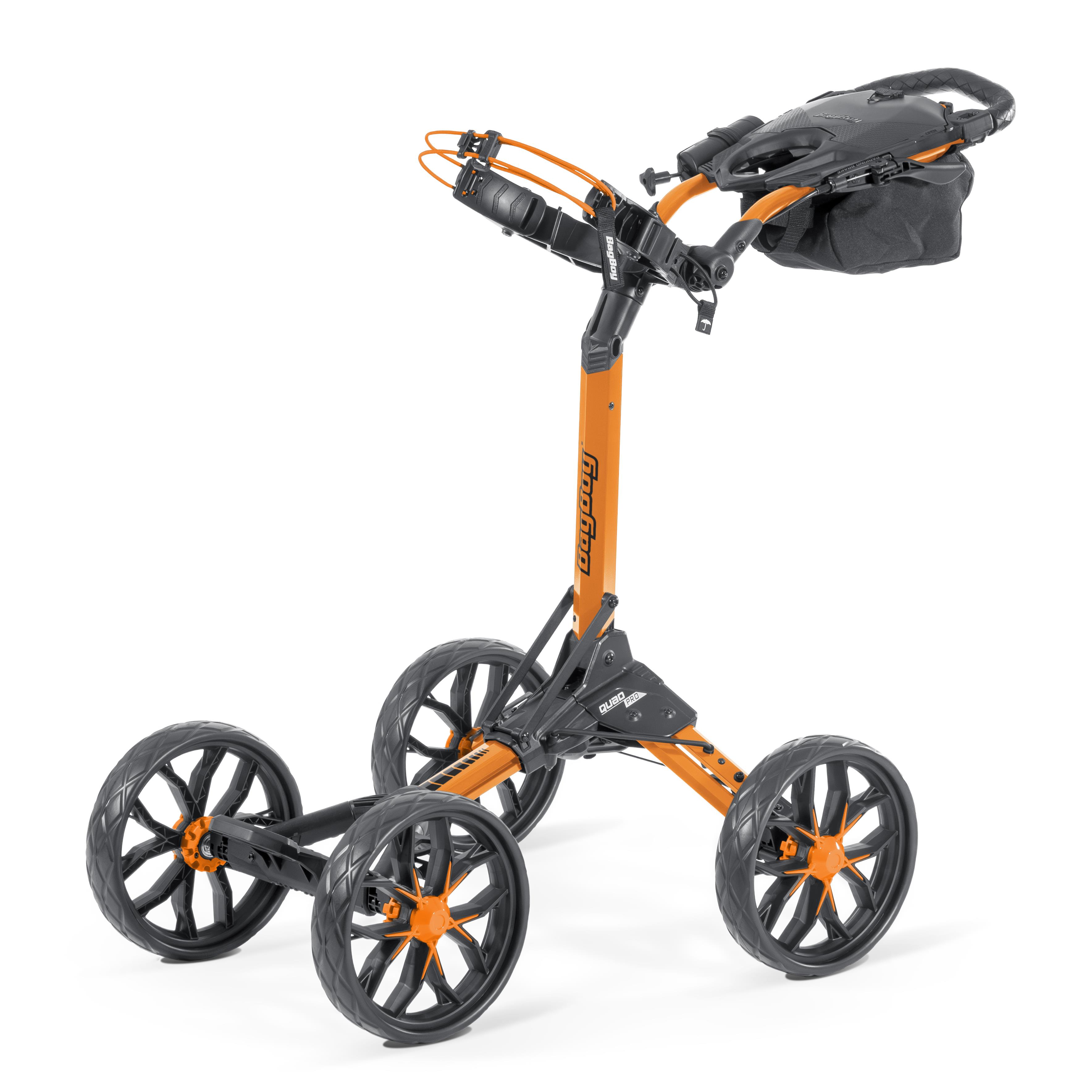 Quad Pro Golf Push Cart