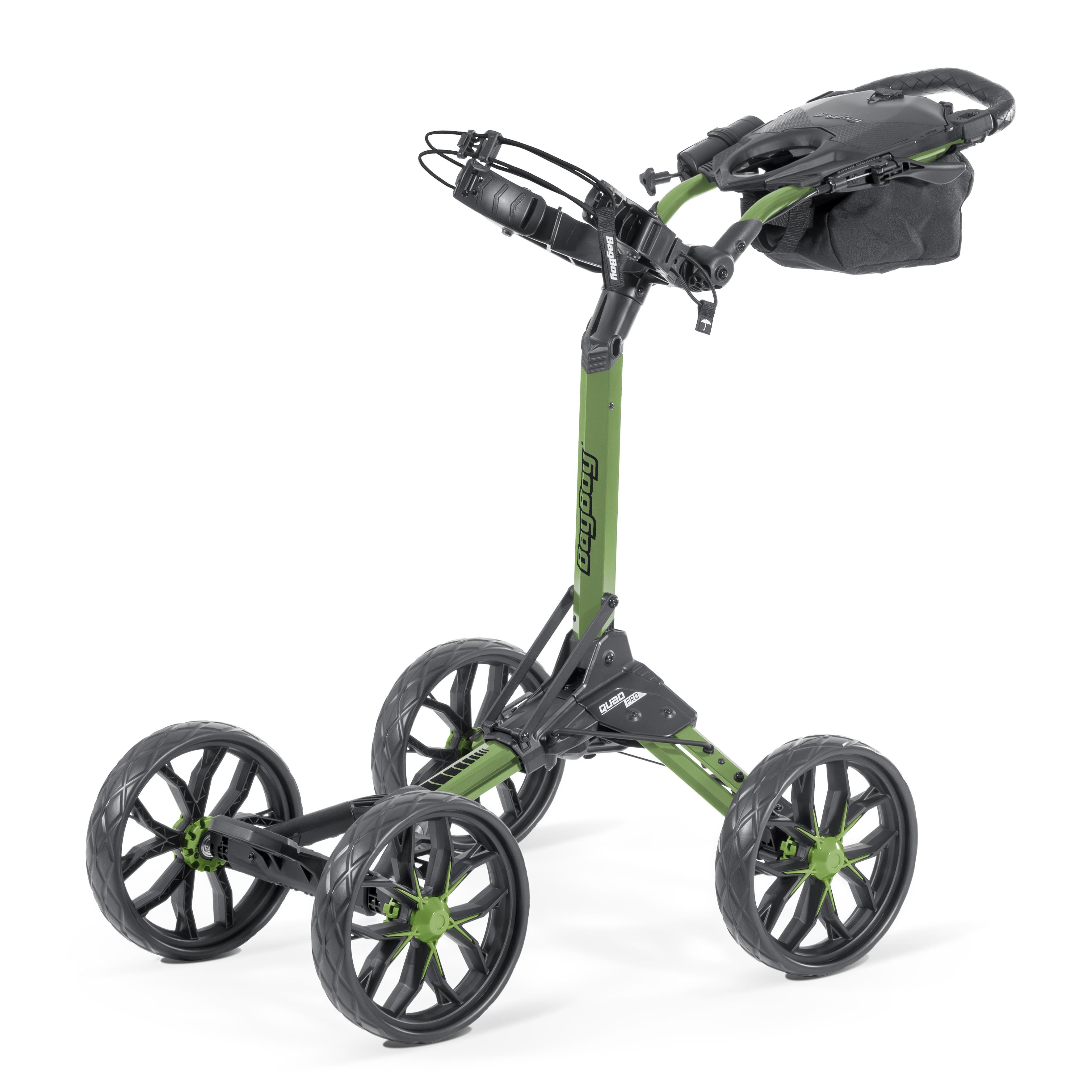 Quad Pro Golf Push Cart