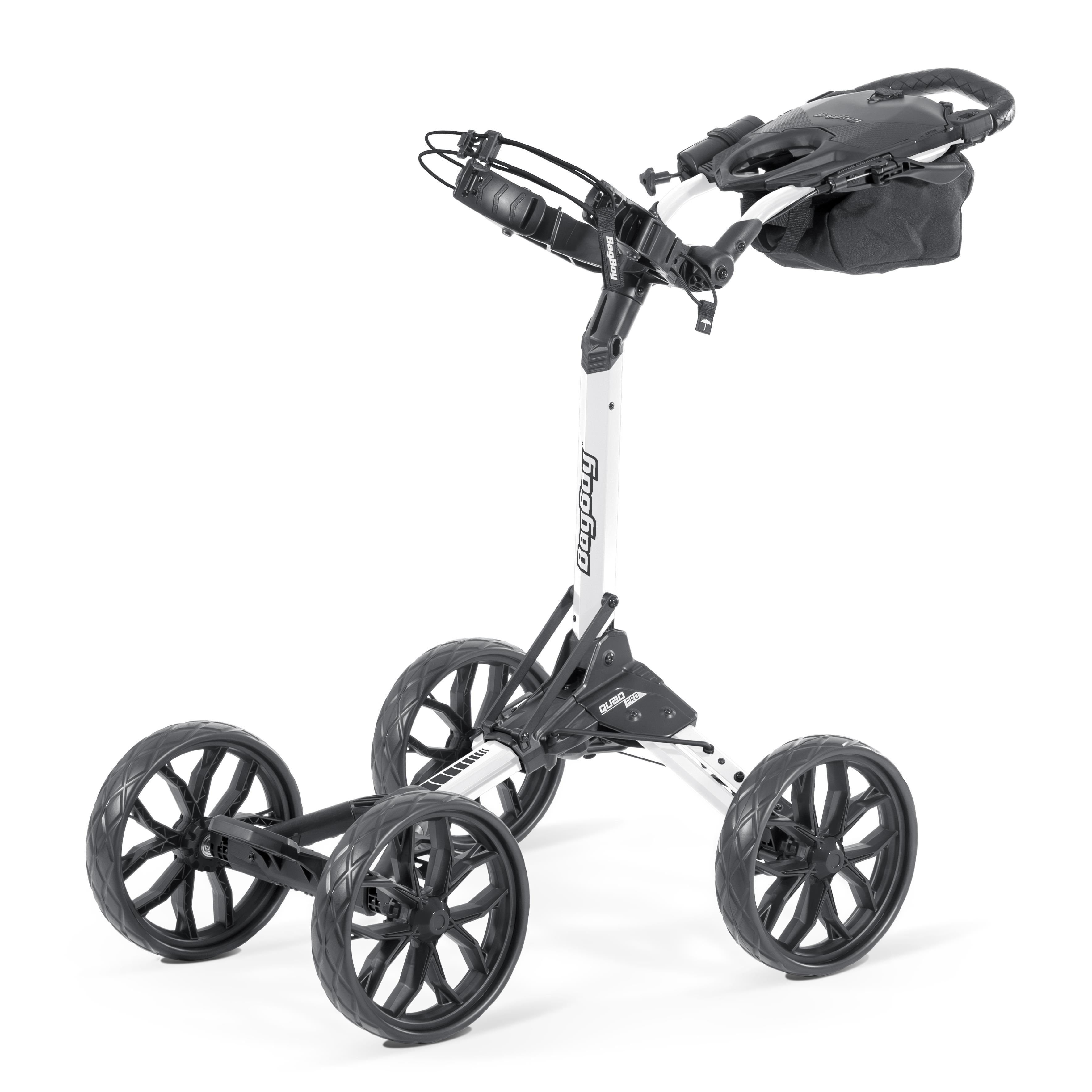 Quad Pro Golf Push Cart