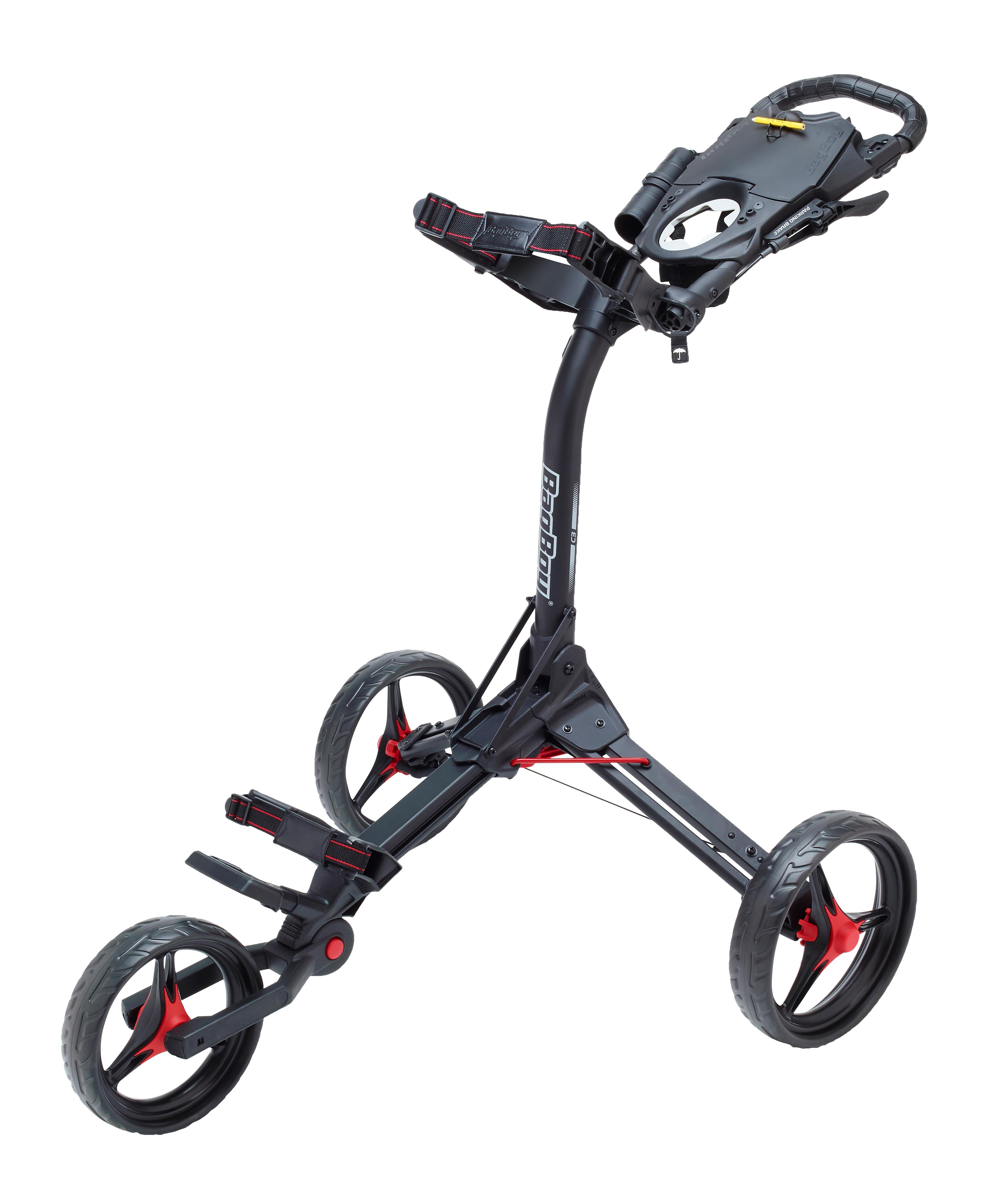 Compact 3 Golf Push Cart