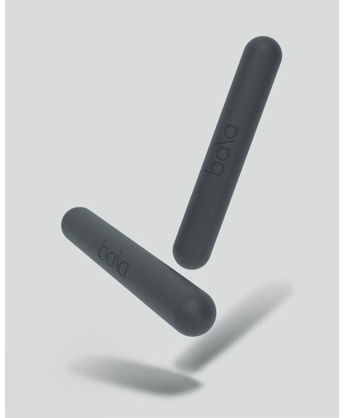 Bala Bars Are Designed For Strength And Versatility. Unlike Traditional Dumbbells, Bala Bars Have A Sleek, Ergonomic Design That Evenly Distributes The Weight For A Comfortable, User-friendly Workout.