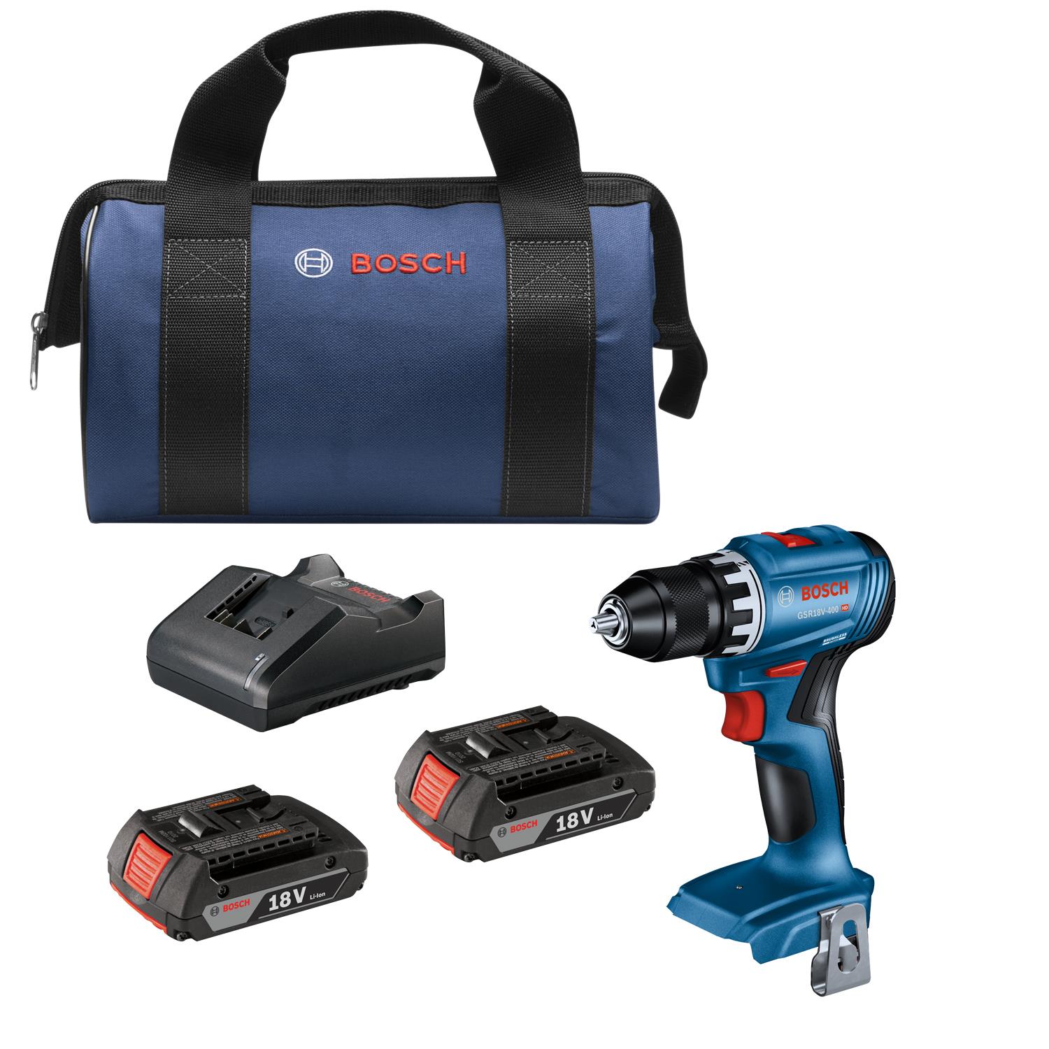 Bosch 18v Cordless Brushless Drill Kit