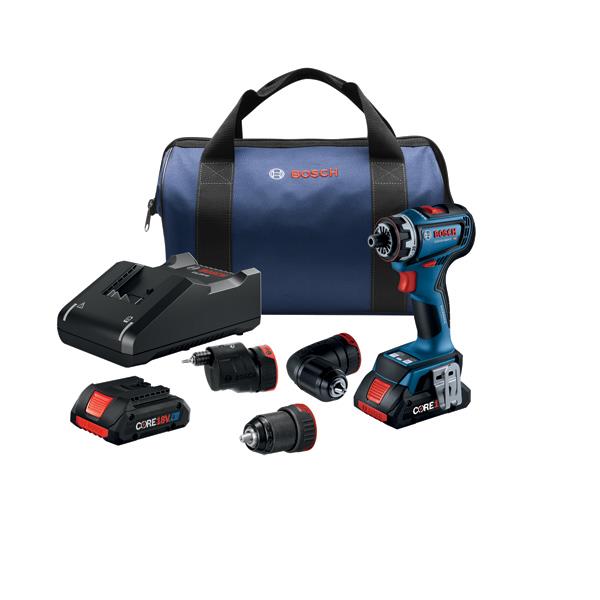 18V Drill/Driver With 5-In-1 Flexiclick® System
