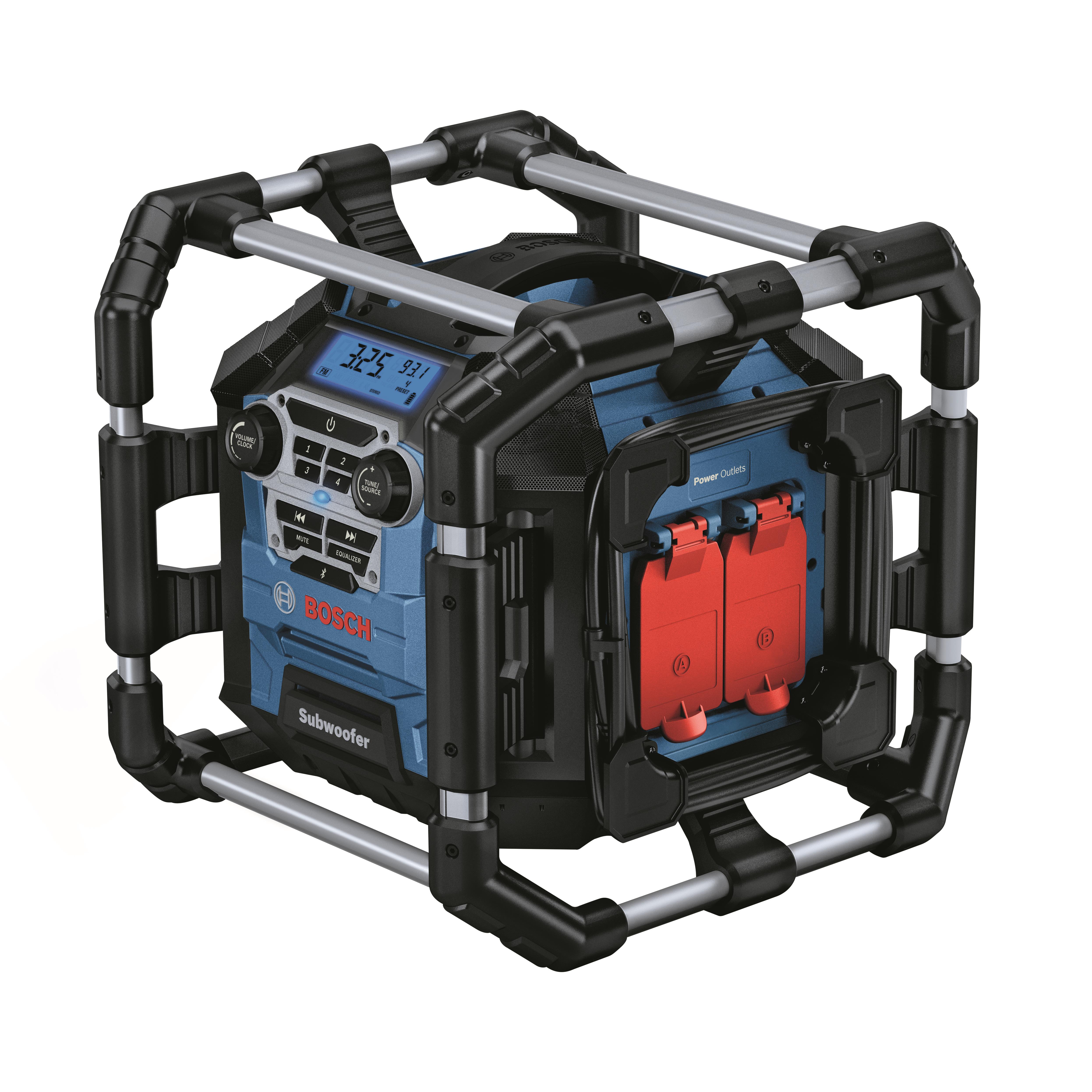 Bosch 18v Jobsite Radio With Bluetooth