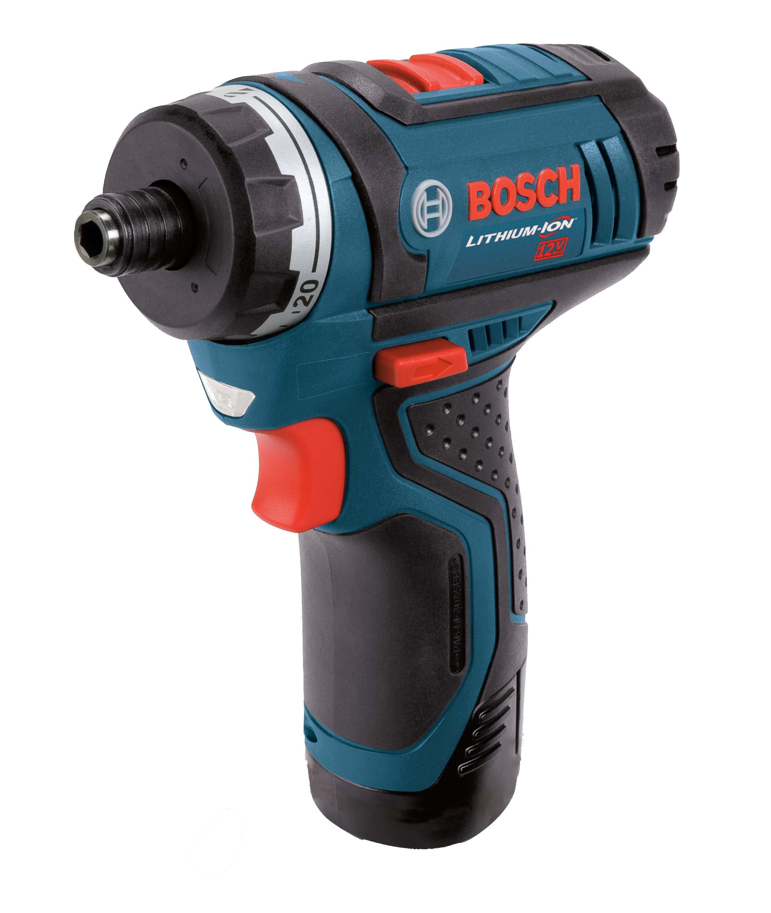 Bosch 12v Max 2-Speed Pocket Driver
