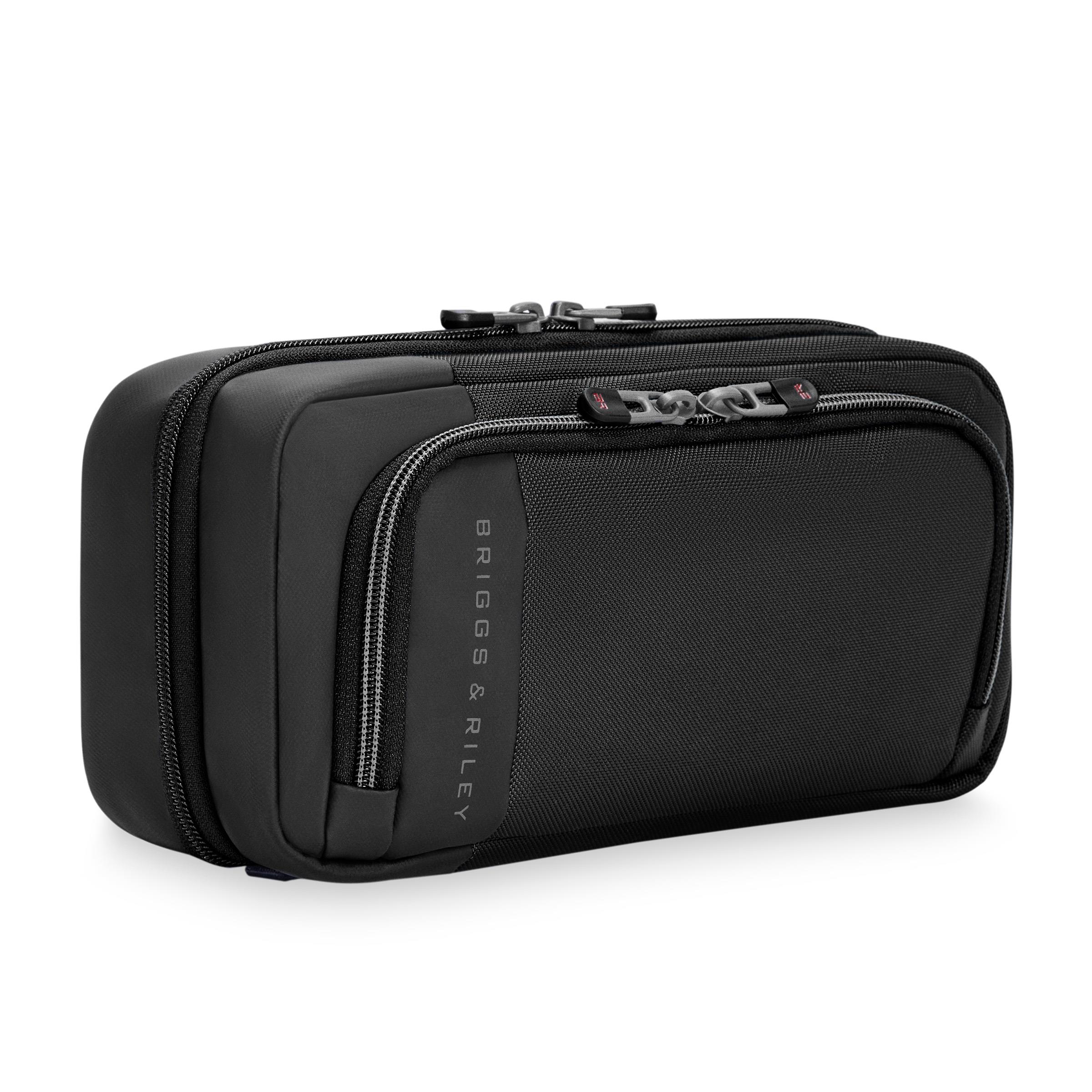 ZDX Hanging Toiletry Kit - Black