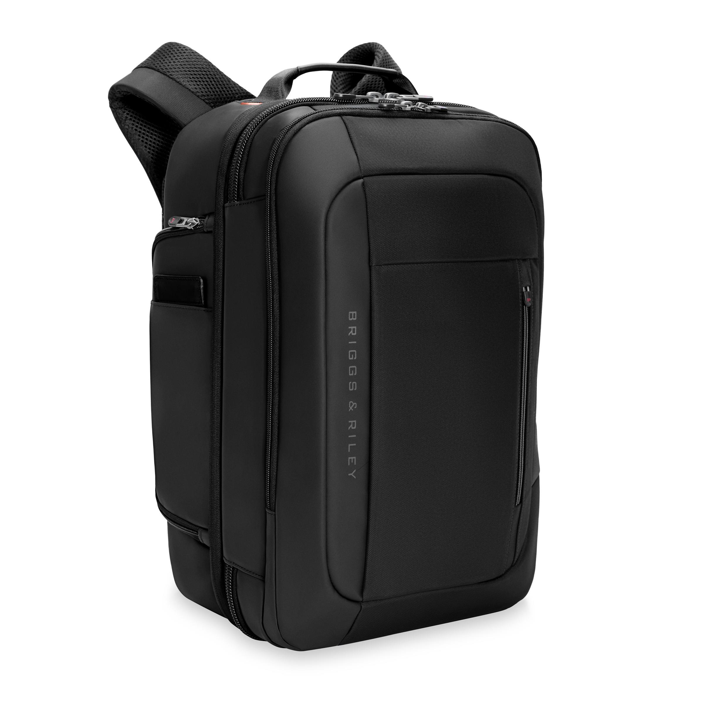 ZDX Medium Convertible Backpack - Black