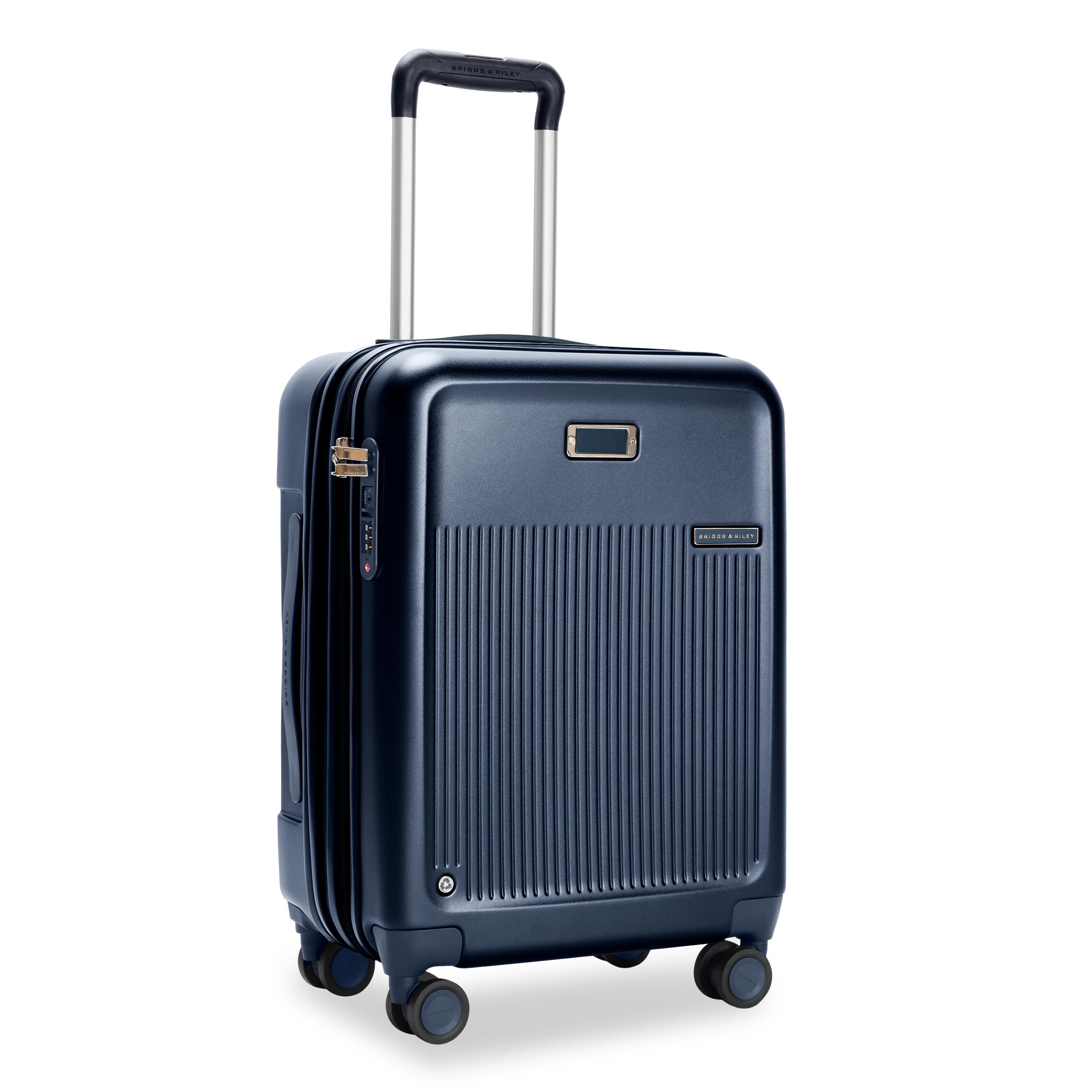 Sympatico 3.0 Global Carry-On Expandable Spinner - Navy