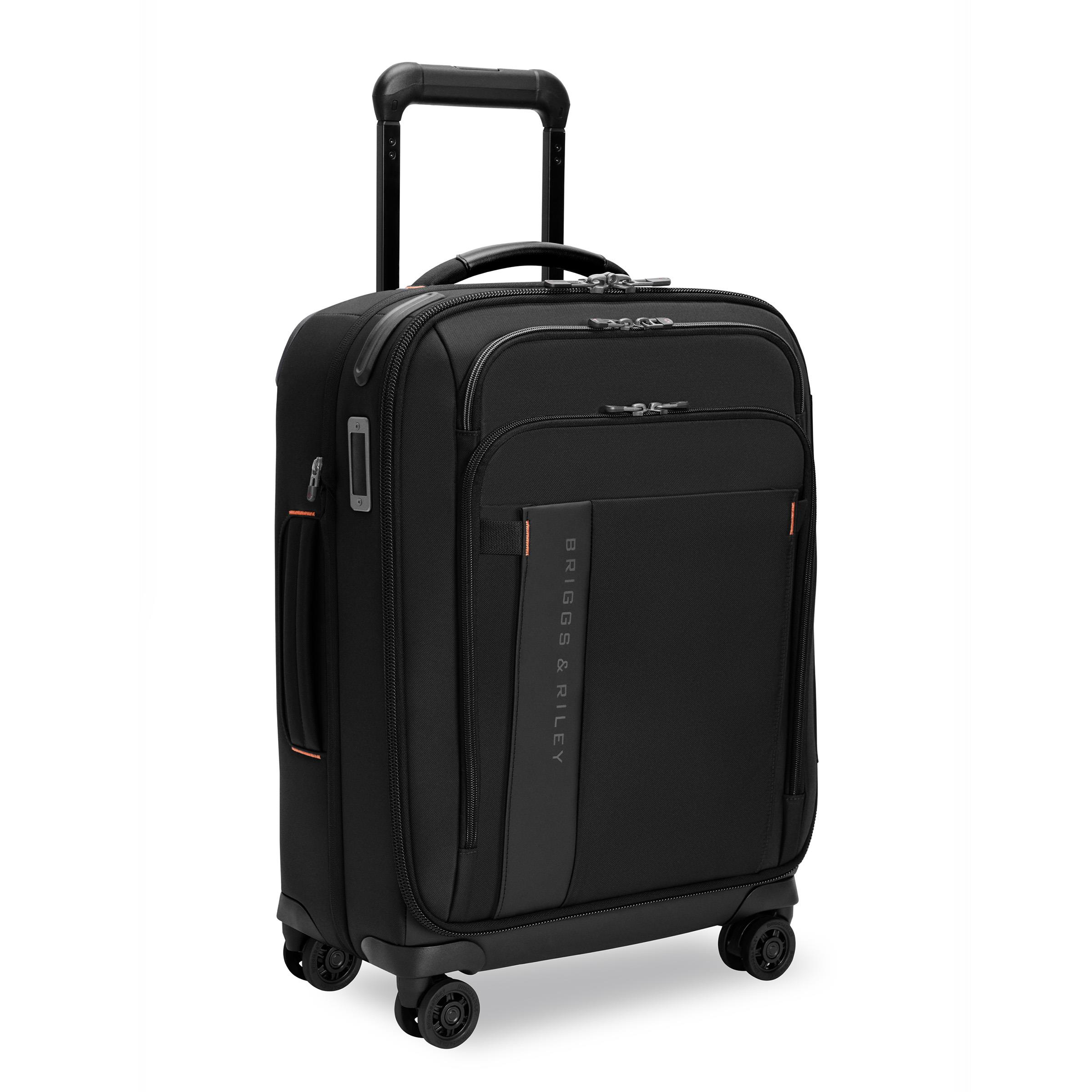 ZDX Global Carry-on Expandable Spinner - Black