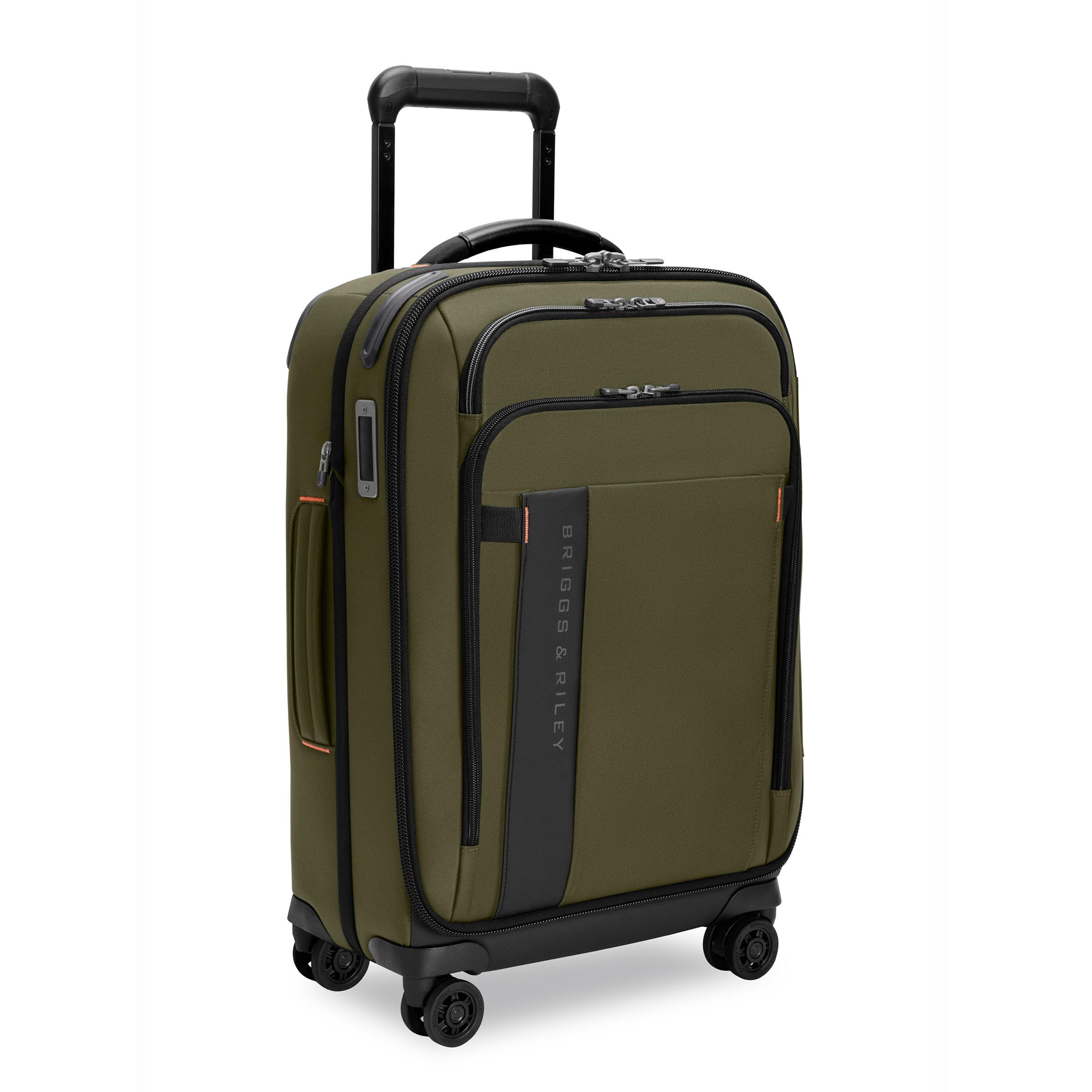 ZDX Essential Carry-on Expandable Spinner - Hunter