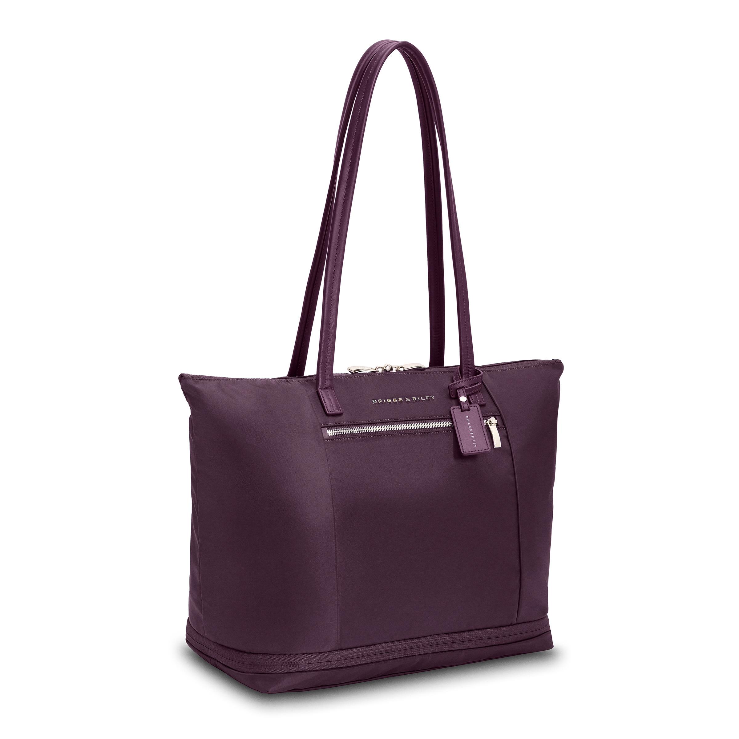 Rhapsody Expandable Tote - Plum