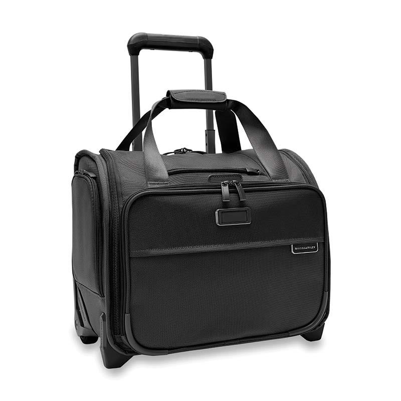 Baseline 2-Wheel Cabin Bag - Black