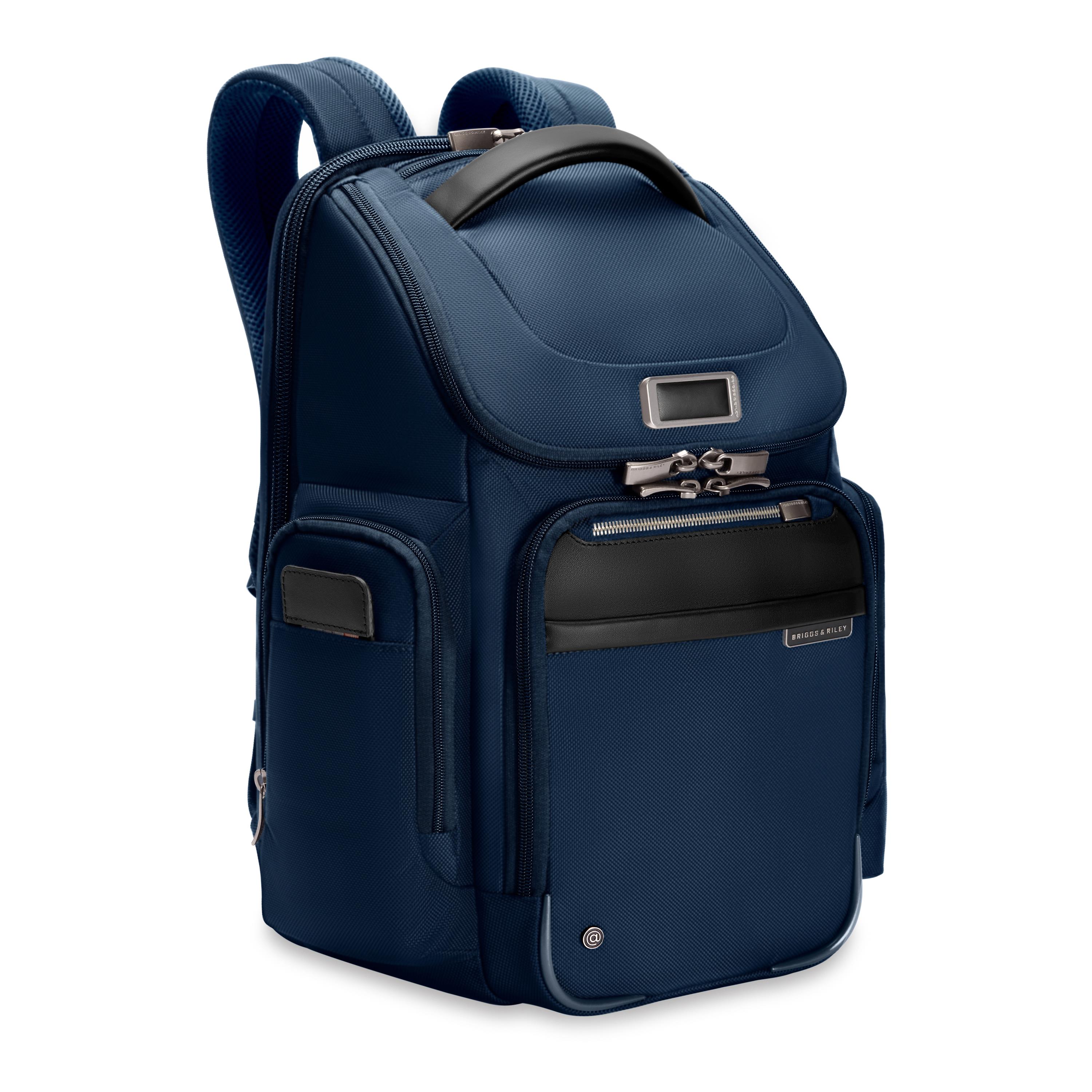 @Work Medium Widemouth Backpack - Navy