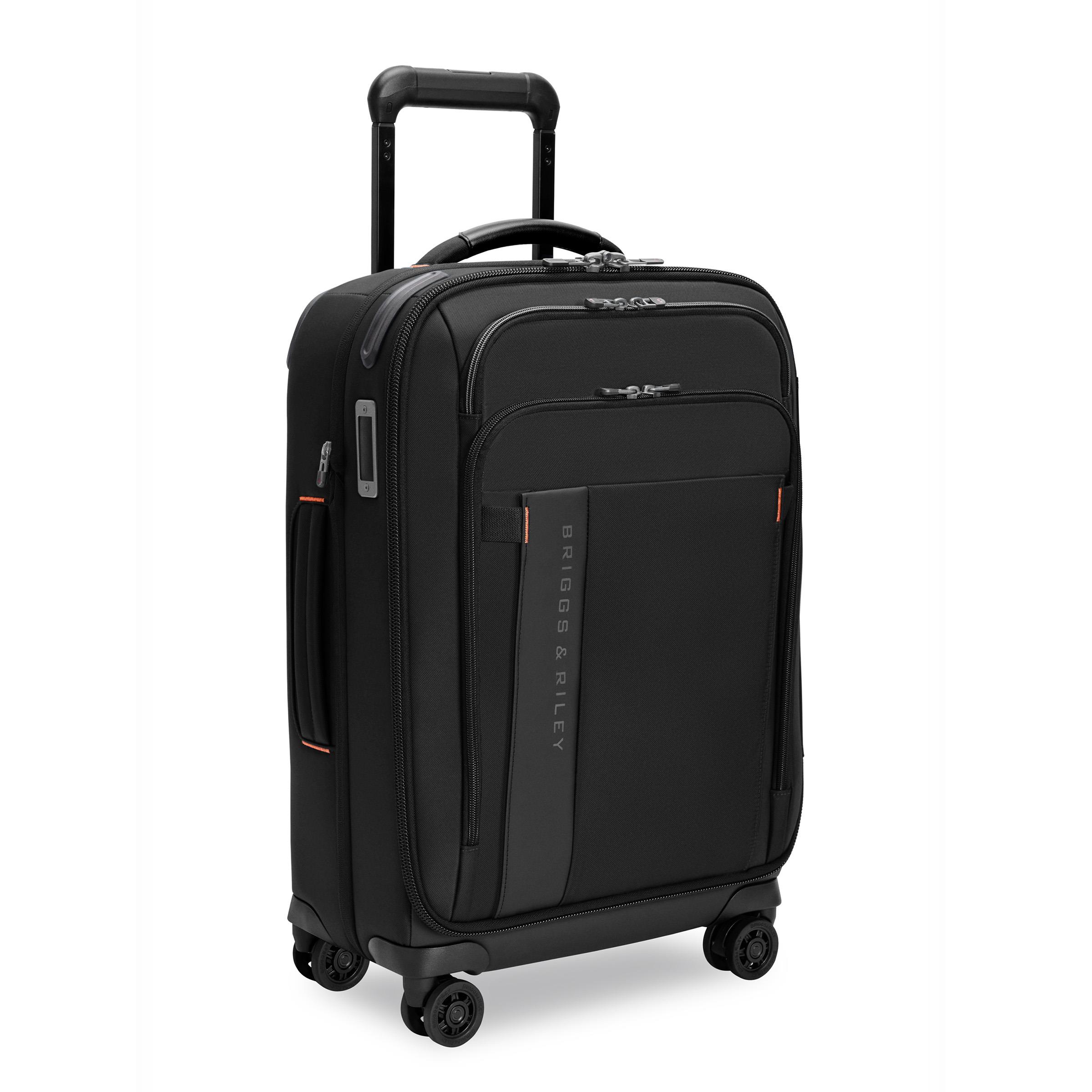 ZDX Essential Carry-on Expandable Spinner - Black