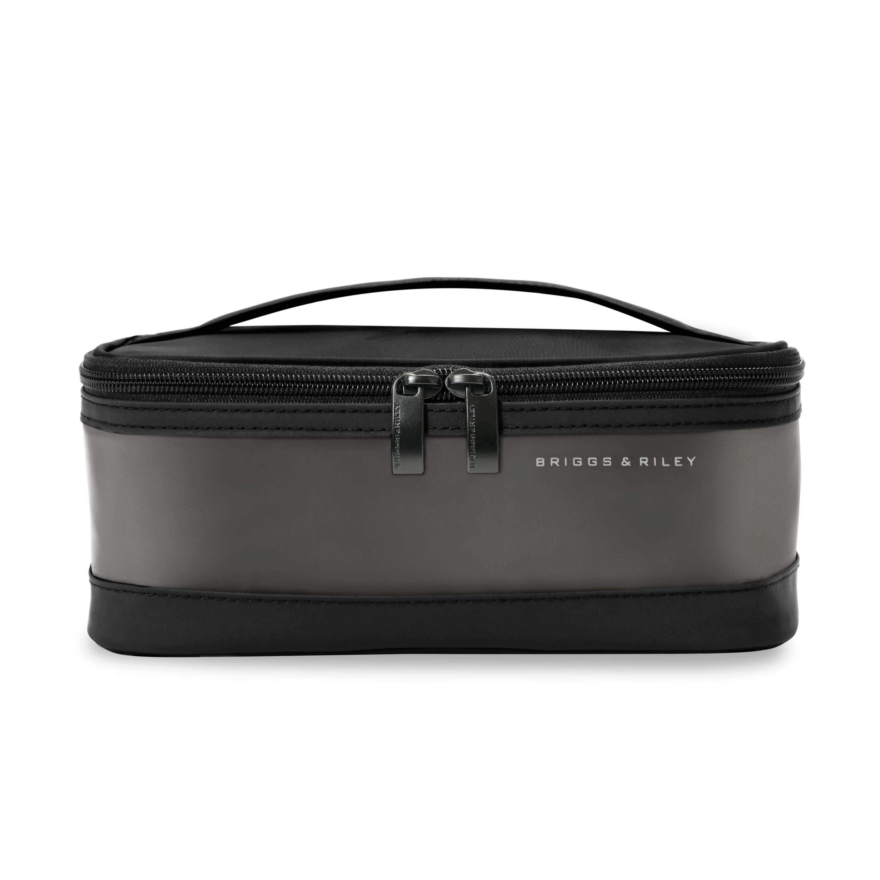 Translucent Cosmetic Case - Black