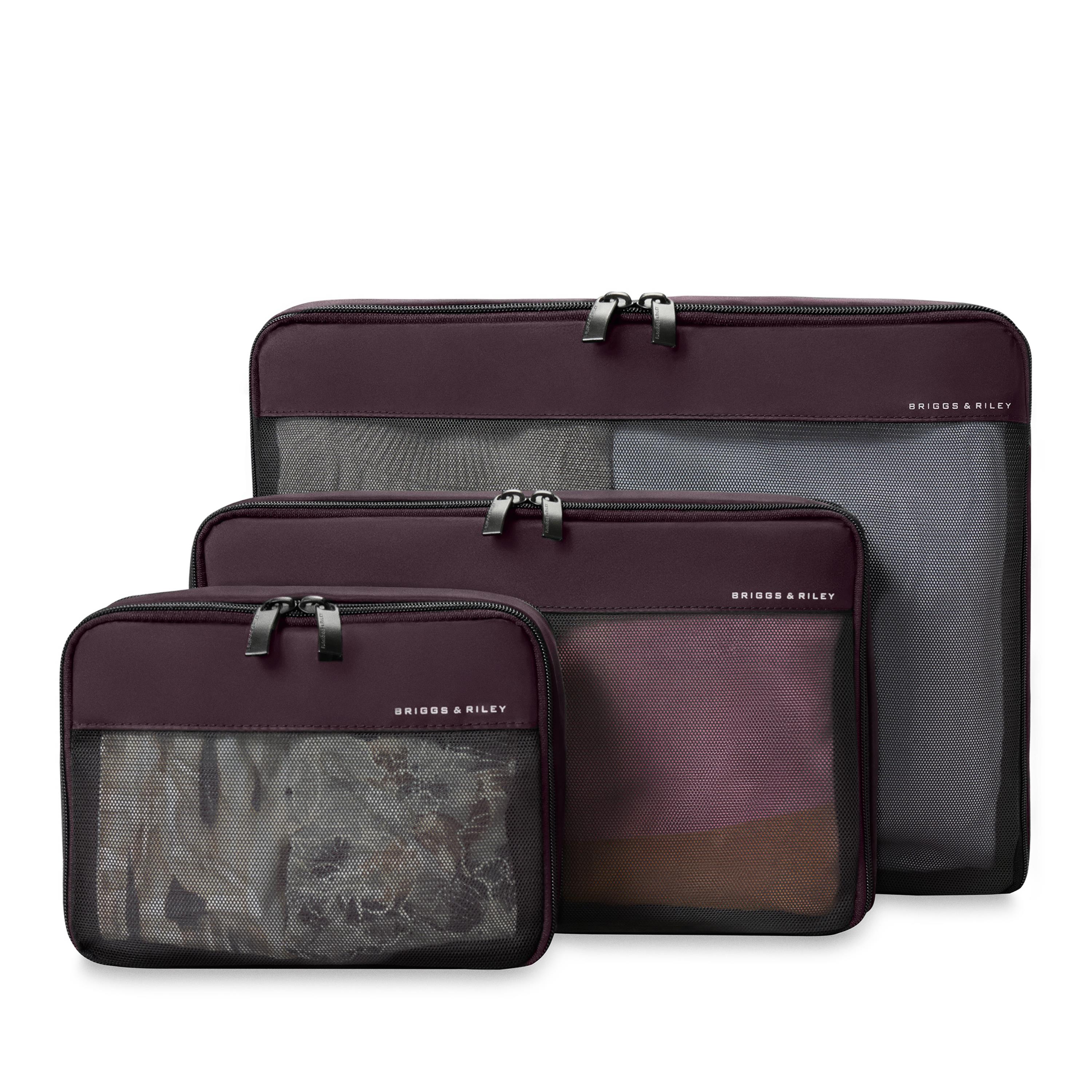 Check In Packing Cube Set - Plum