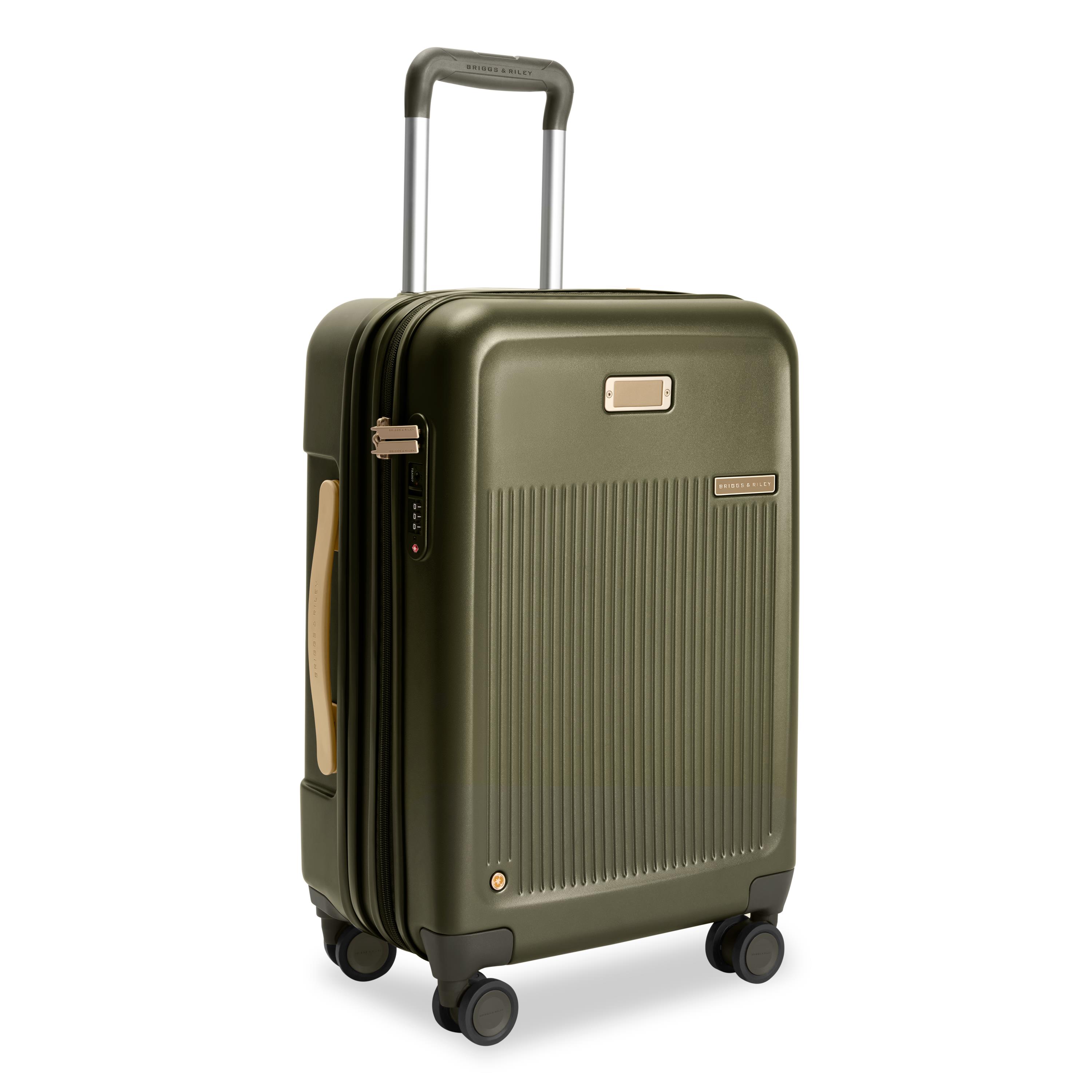 Sympatico 3.0 Essential Carry-On Expandable Spinner - Olive