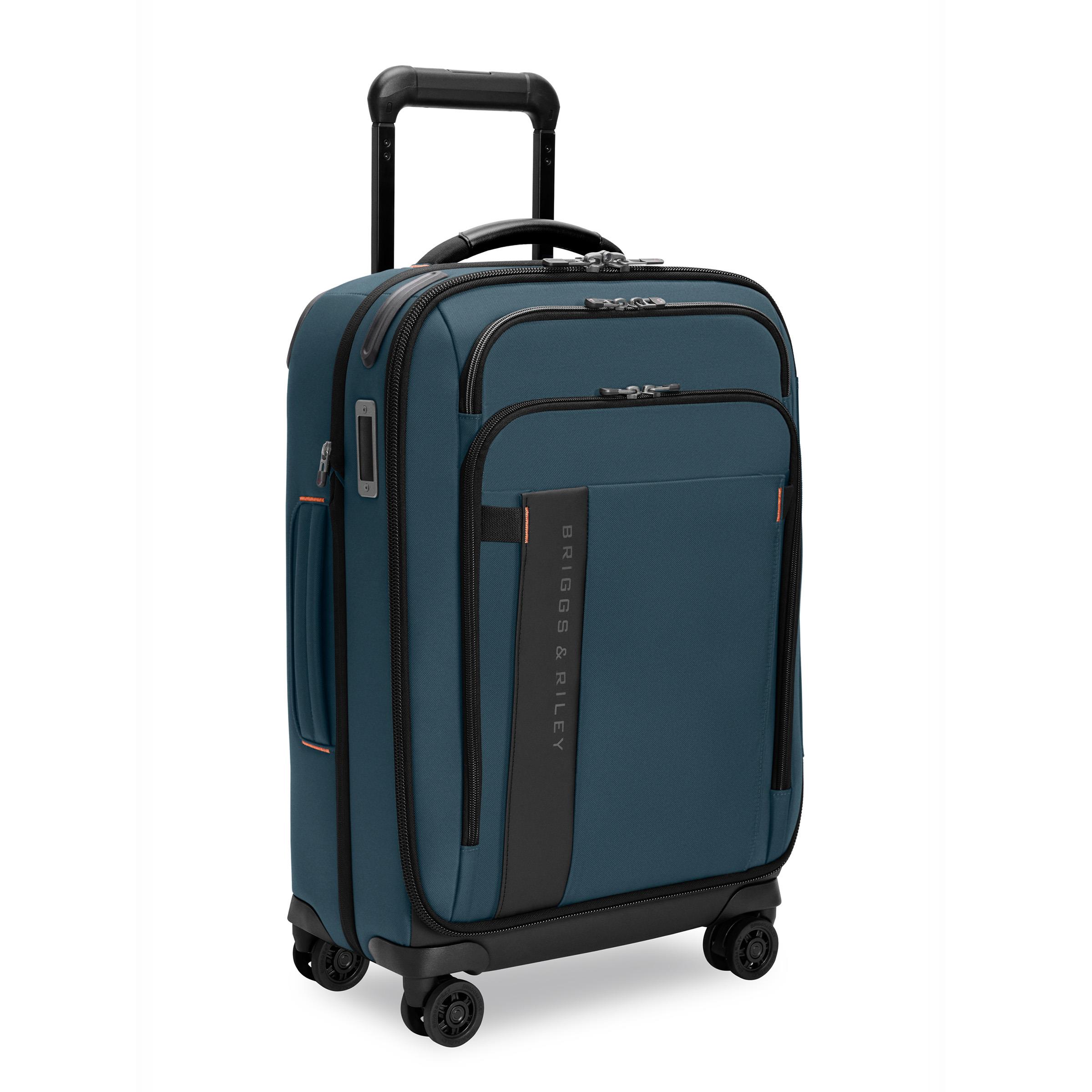 ZDX Essential Carry-on Expandable Spinner - Ocean
