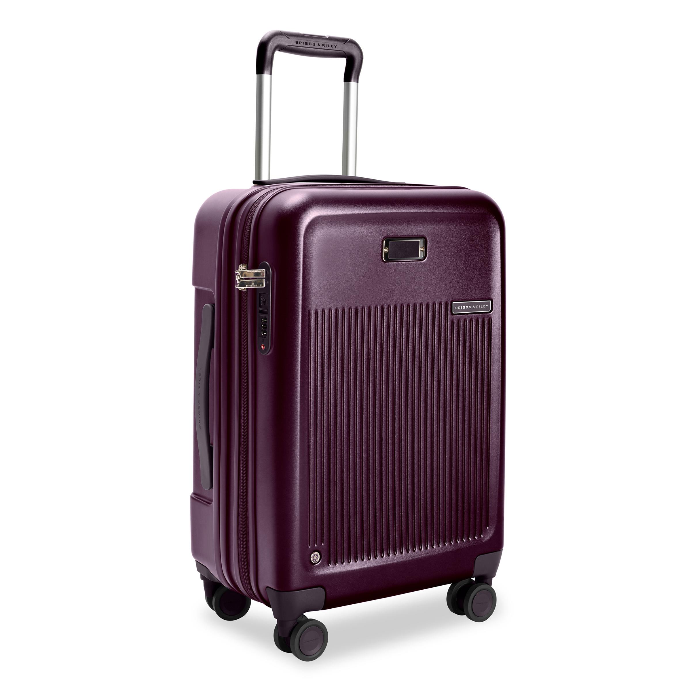Sympatico 3.0 Essential Carry-On Expandable Spinner - Plum