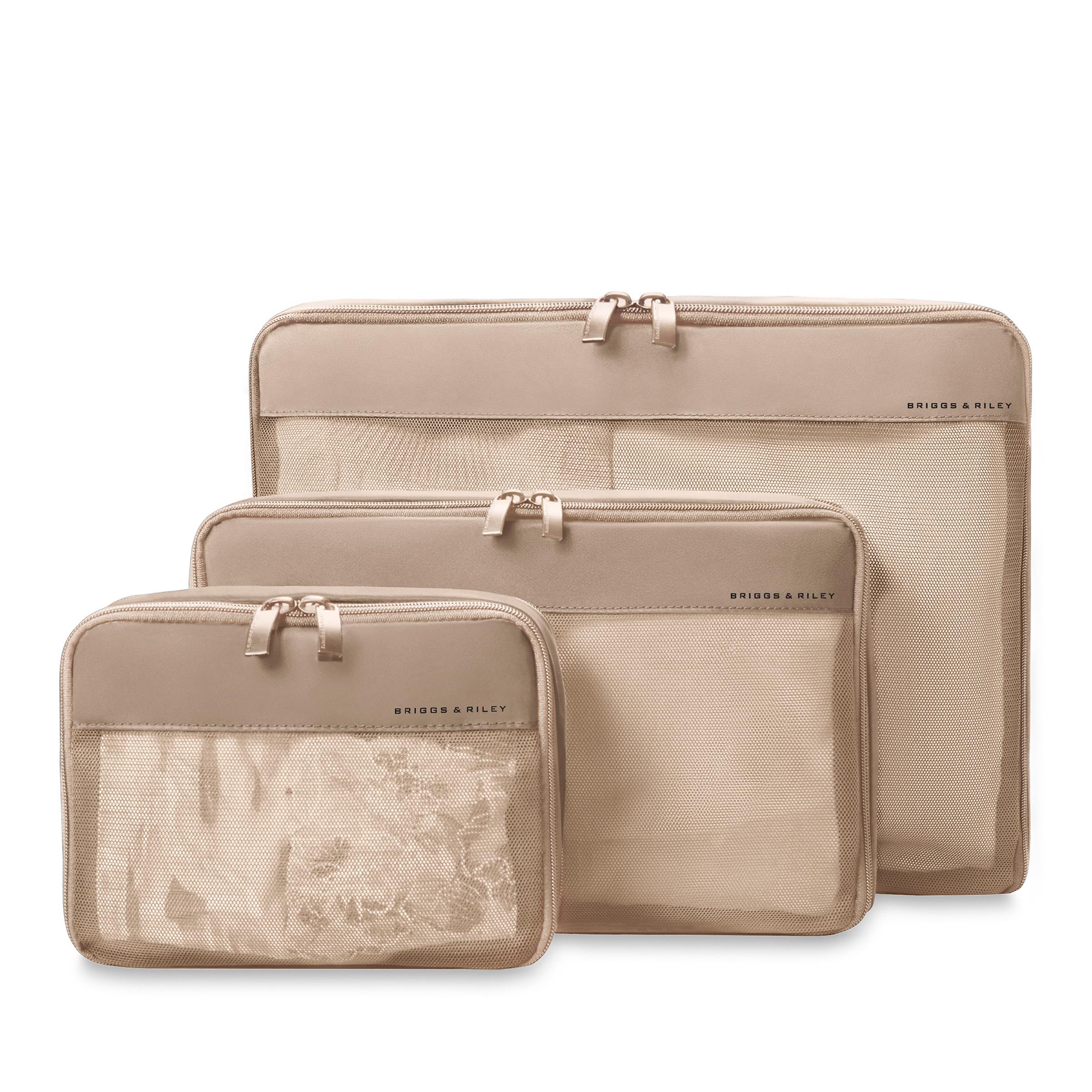 Check In Packing Cube Set - Tan