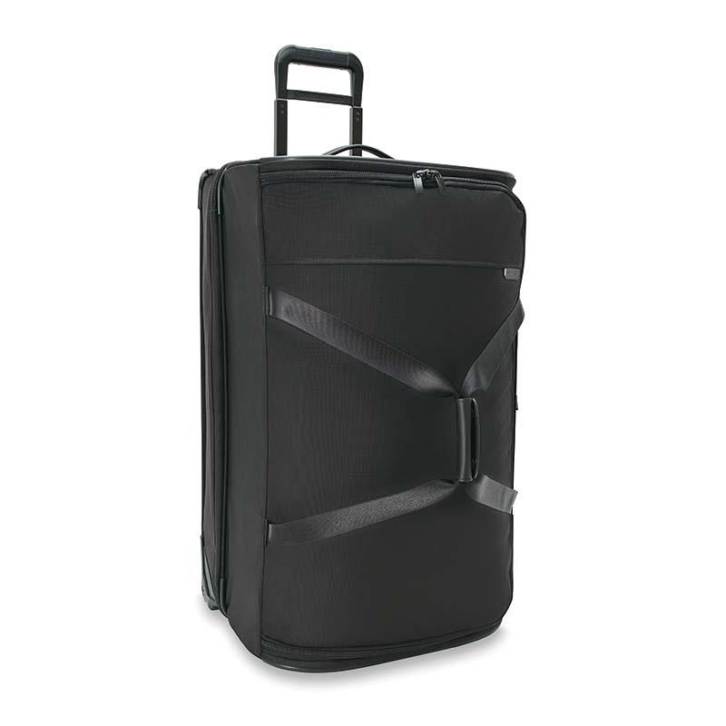 Baseline Large 2-Wheel Duffle - Black