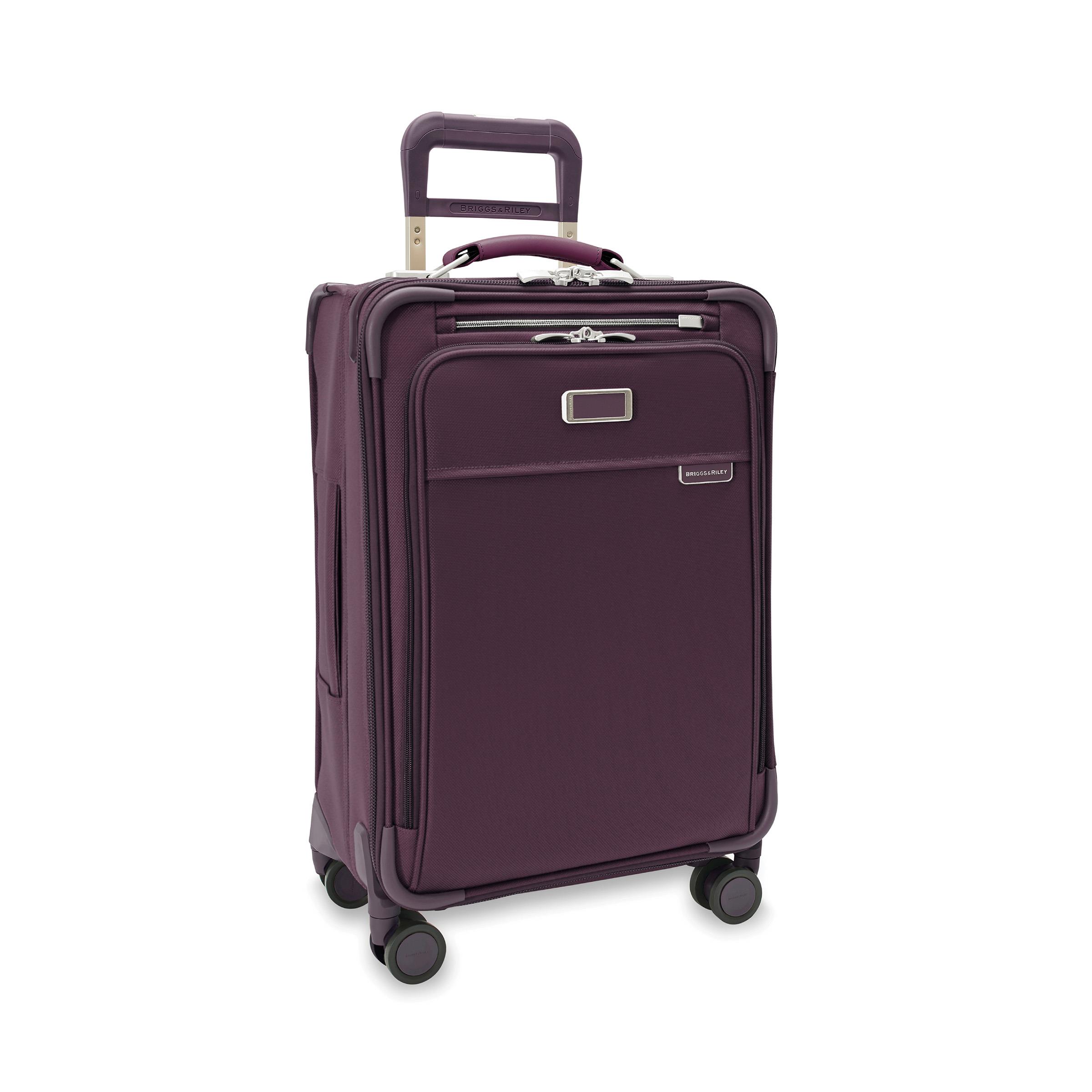 Baseline Essential Carry-on Spinner - Plum