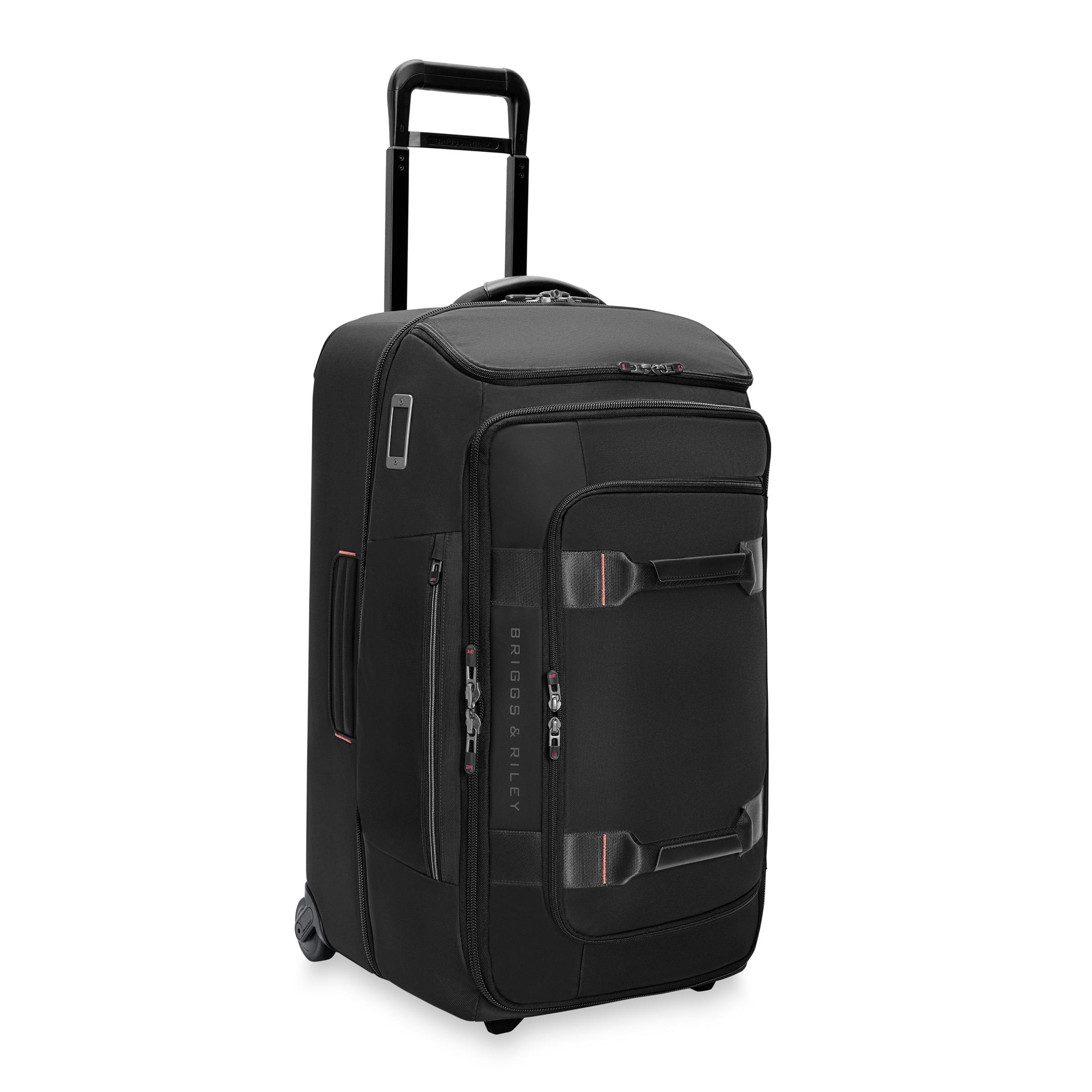ZDX Medium Upright Duffle - Black