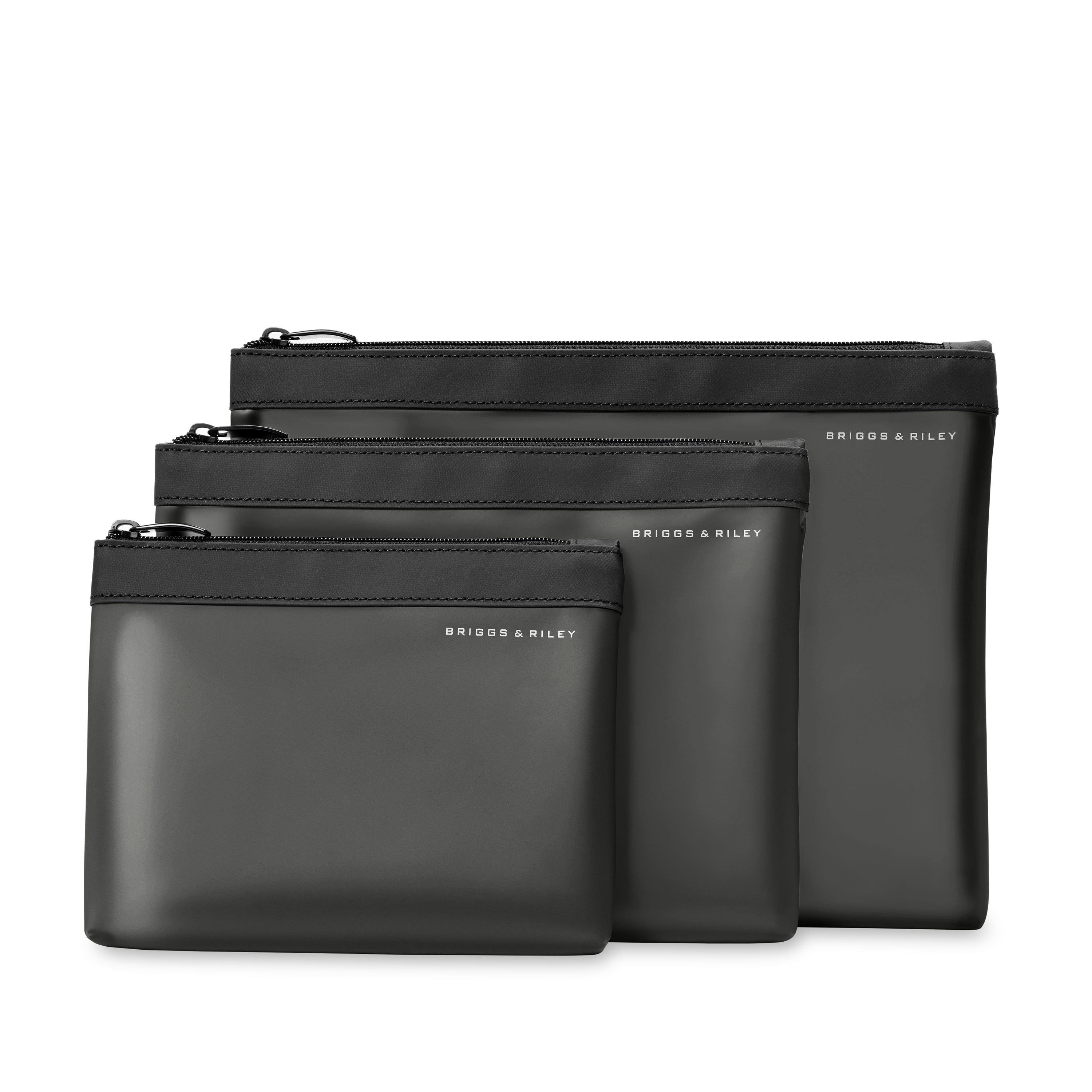 Translucent Pouch Set - Black