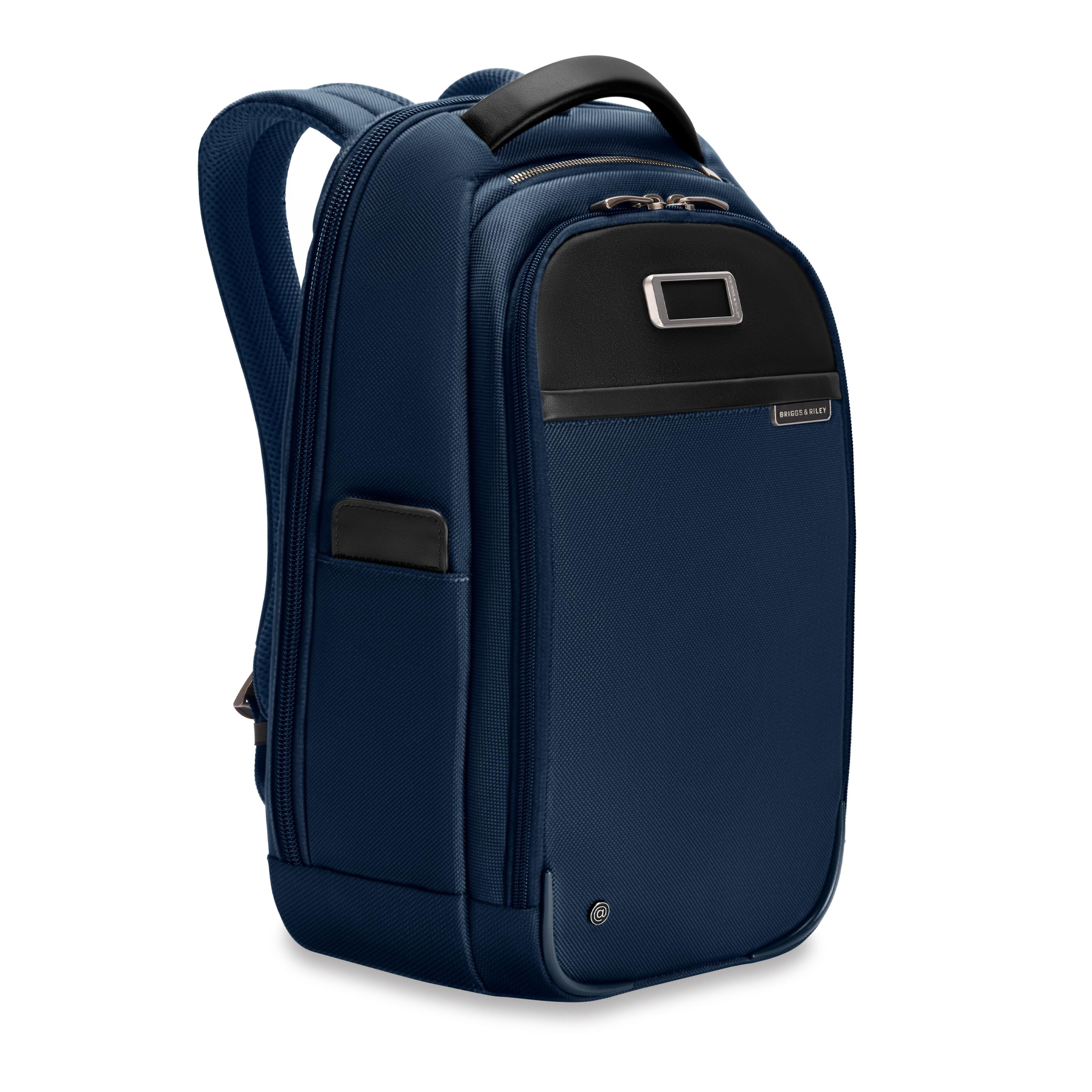 @Work Slim Backpack - Navy