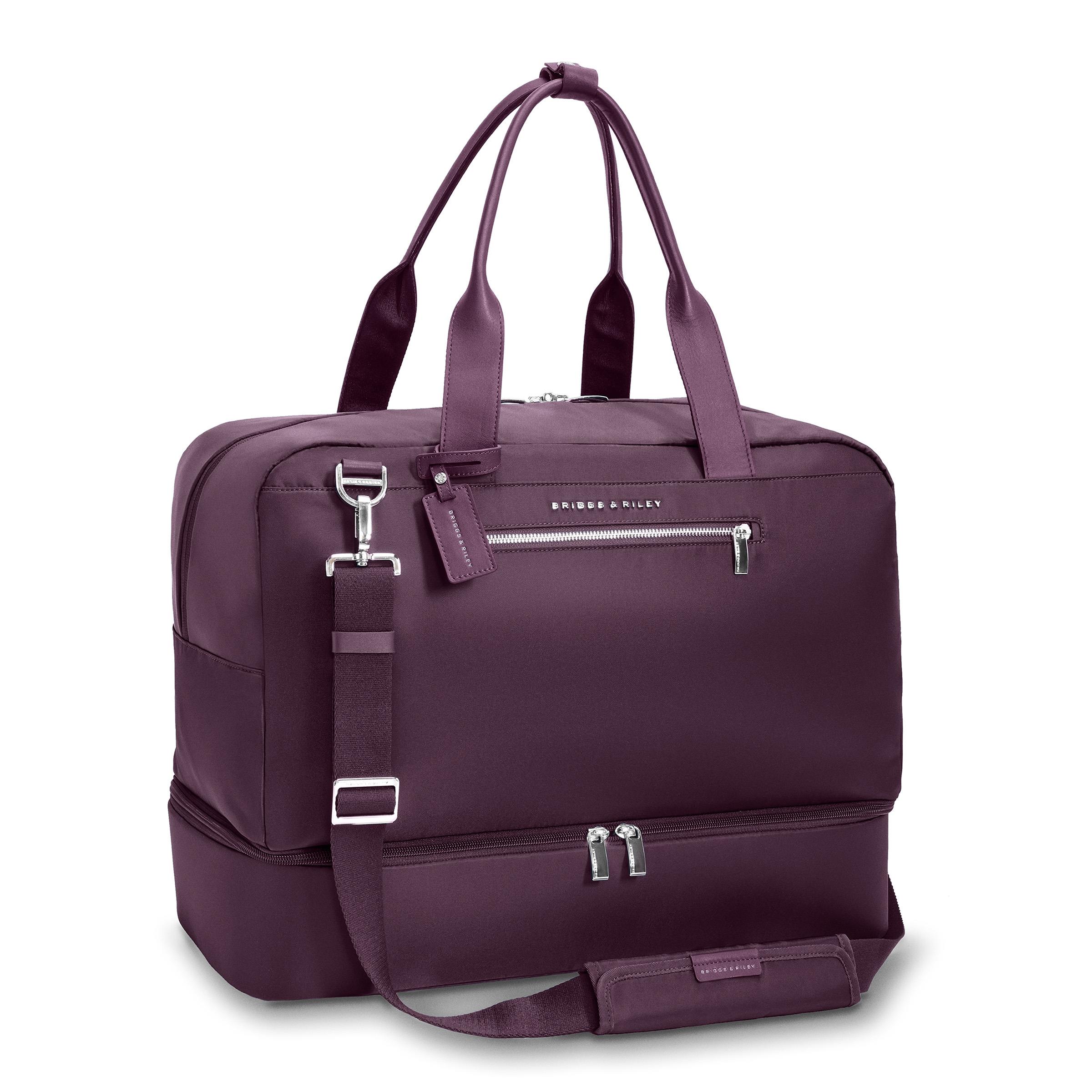 Rhapsody Weekender Tote - Plum