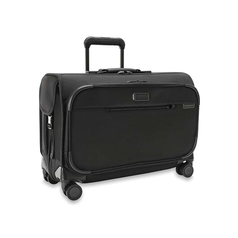 Baseline Wide Carry-on Garment Spinner - Black