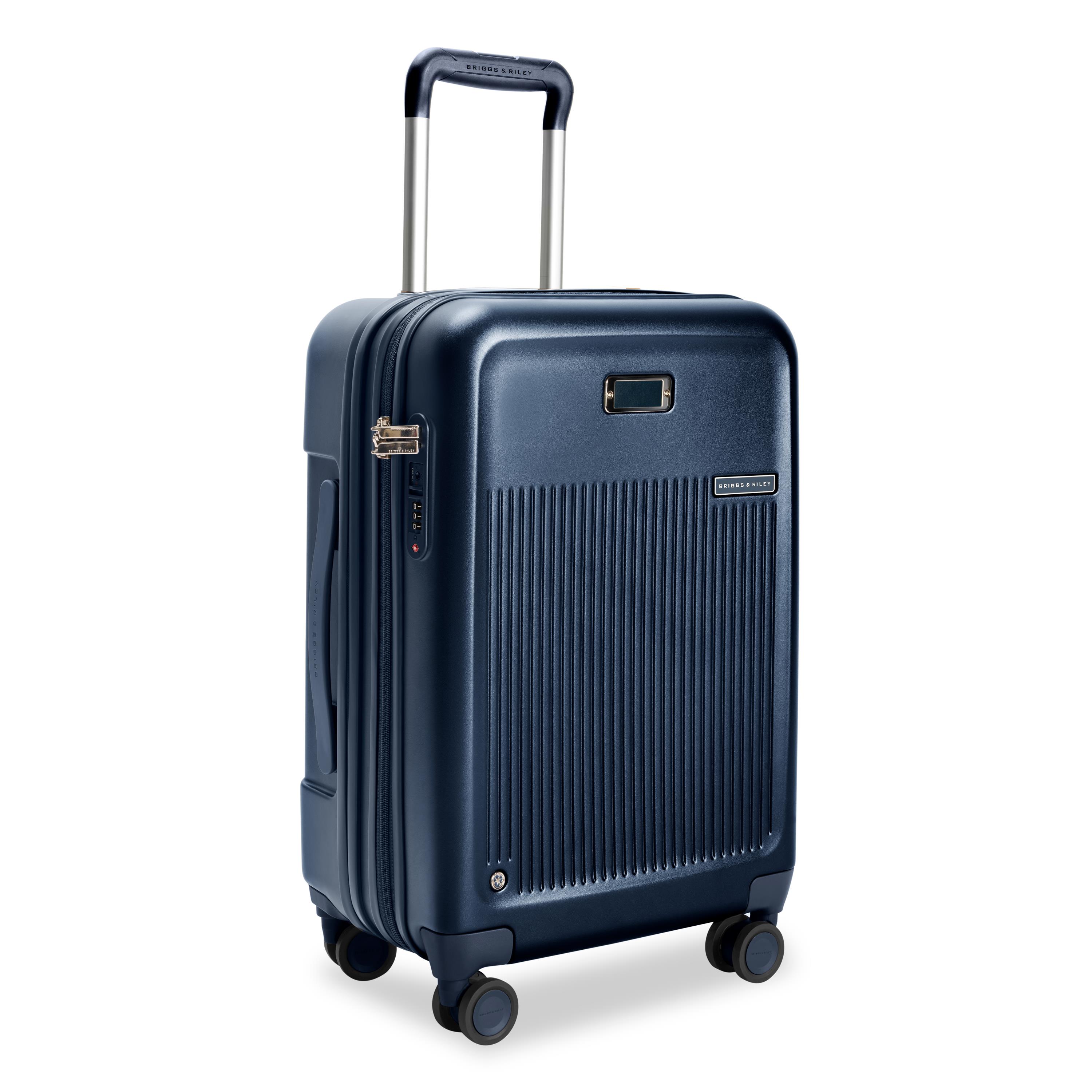 Sympatico 3.0 Essential Carry-On Expandable Spinner - Navy