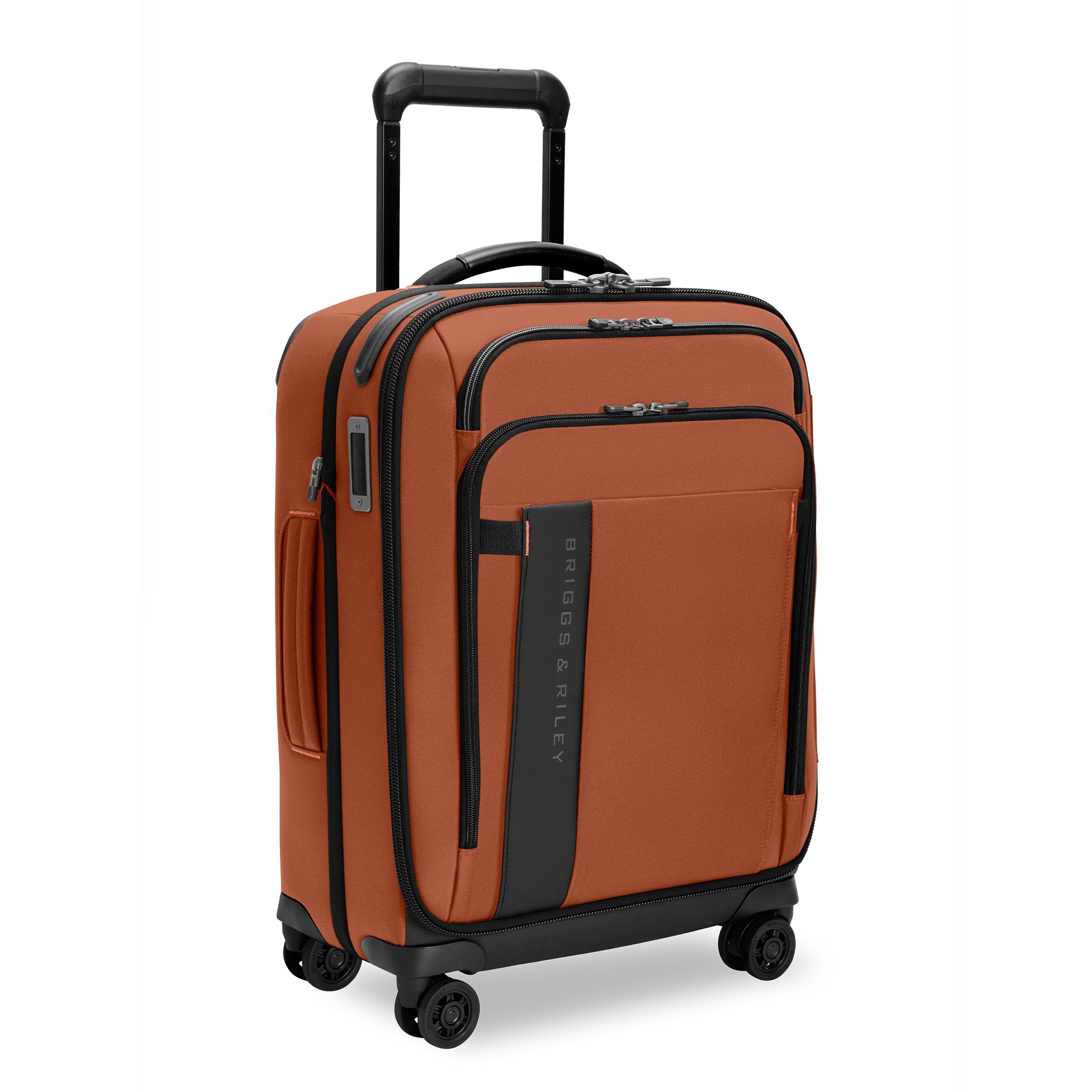 ZDX Global Carry-on Expandable Spinner - Canyon