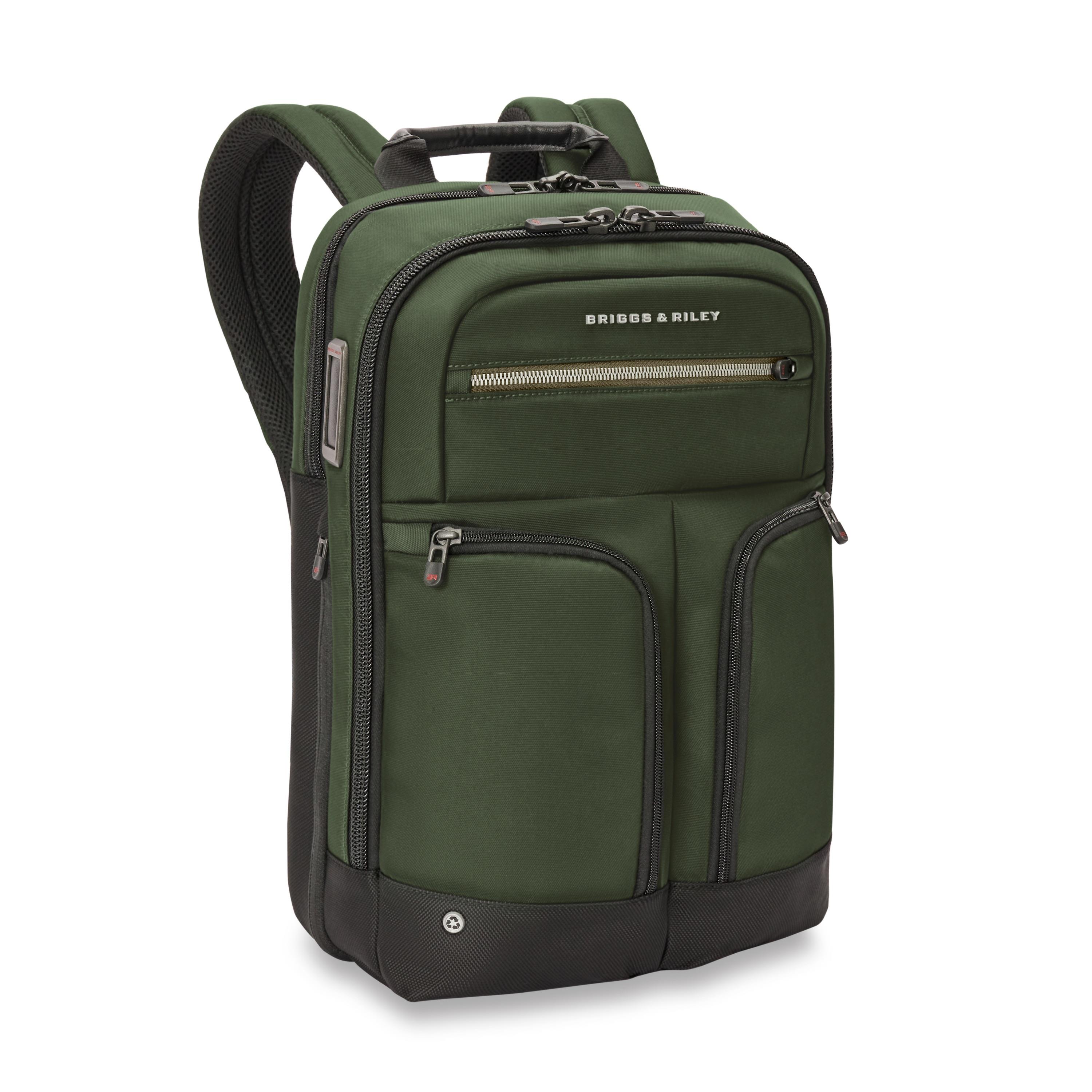 HTA Slim Expandable Backpack - Forest