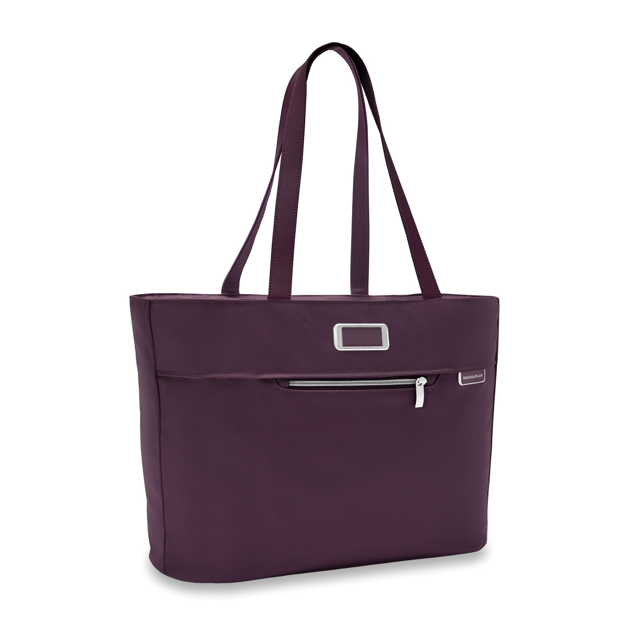 Baseline Traveler Tote - Plum