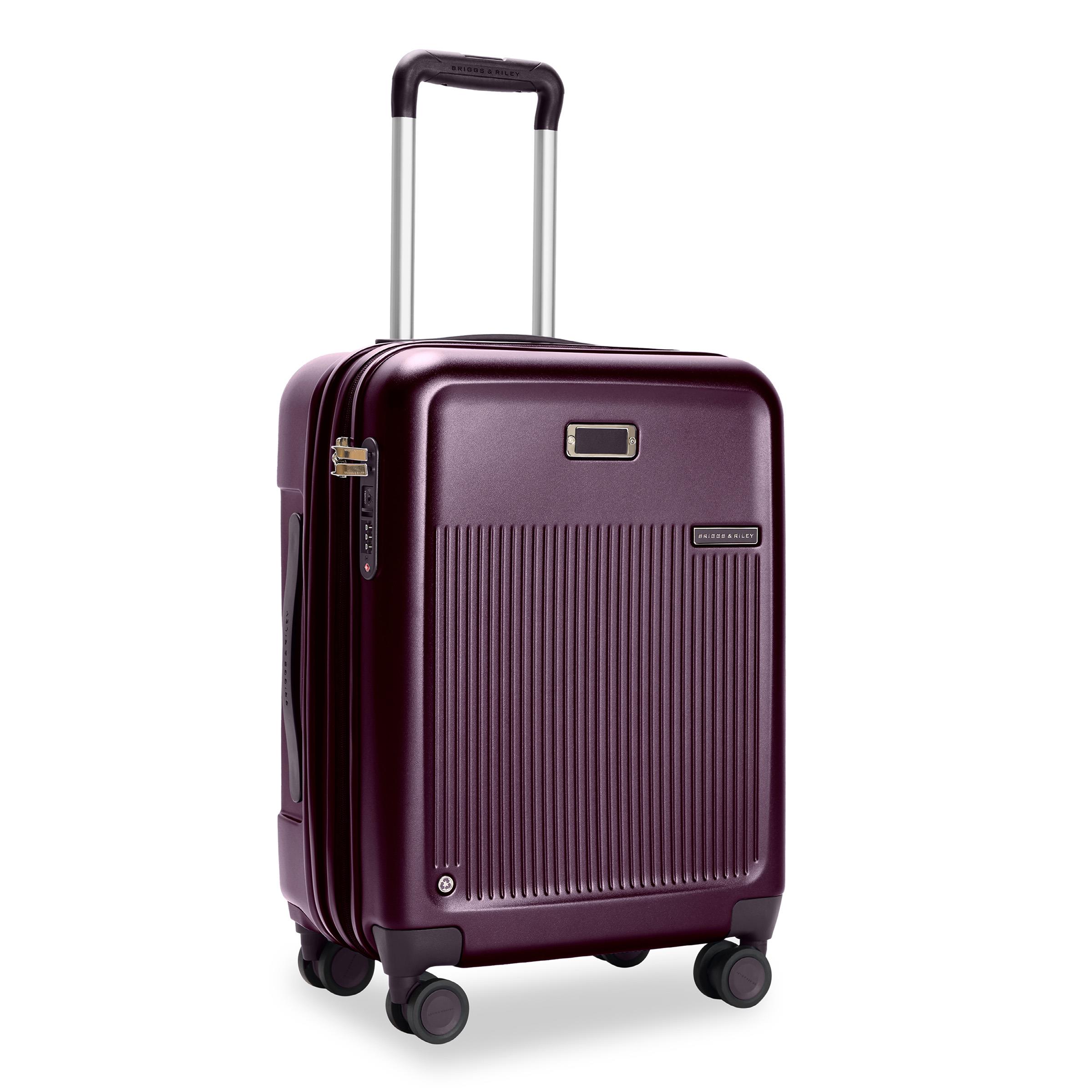 Sympatico 3.0 Global Carry-On Expandable Spinner - Plum