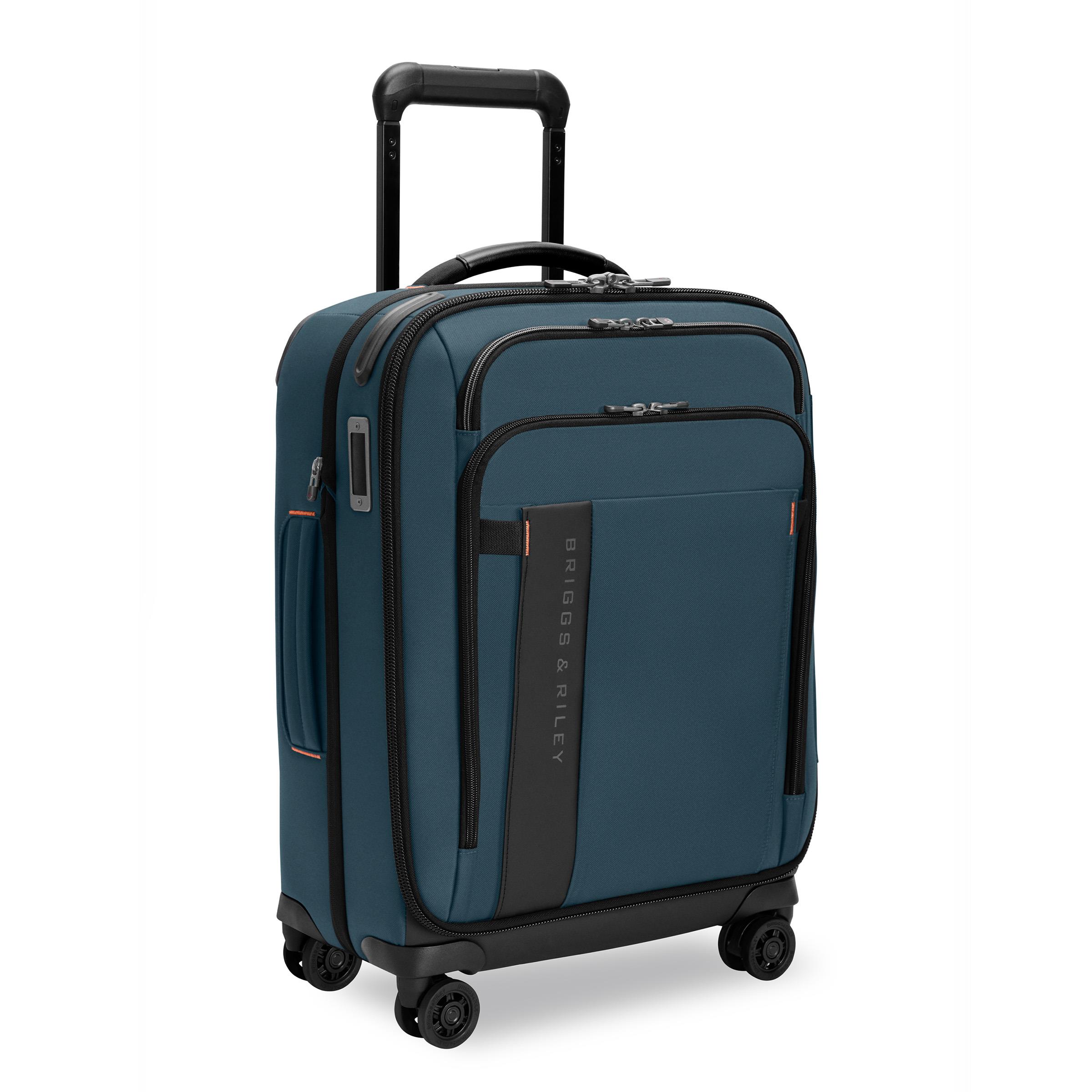 ZDX Global Carry-on Expandable Spinner - Ocean