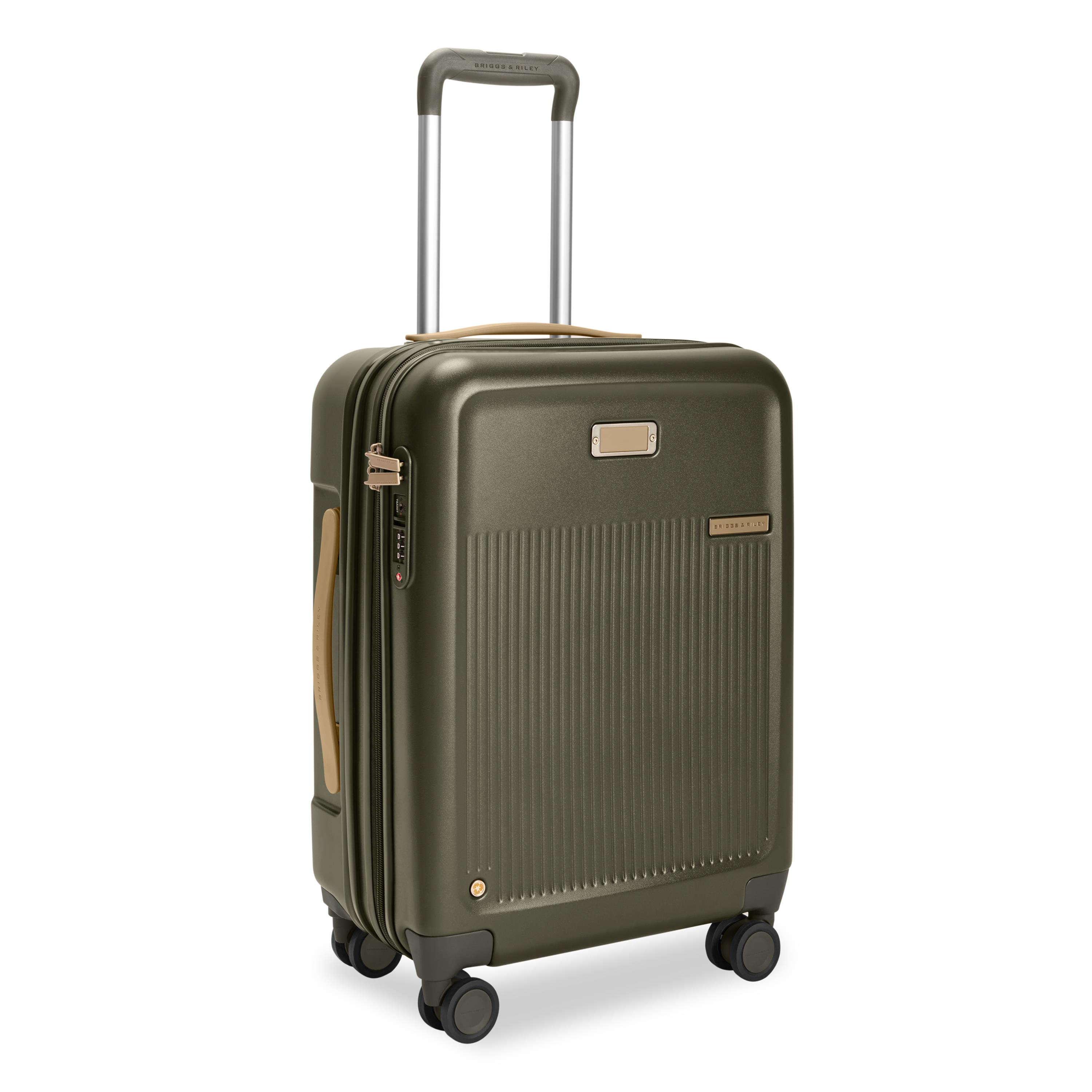 Sympatico 3.0 Global Carry-On Expandable Spinner - Olive
