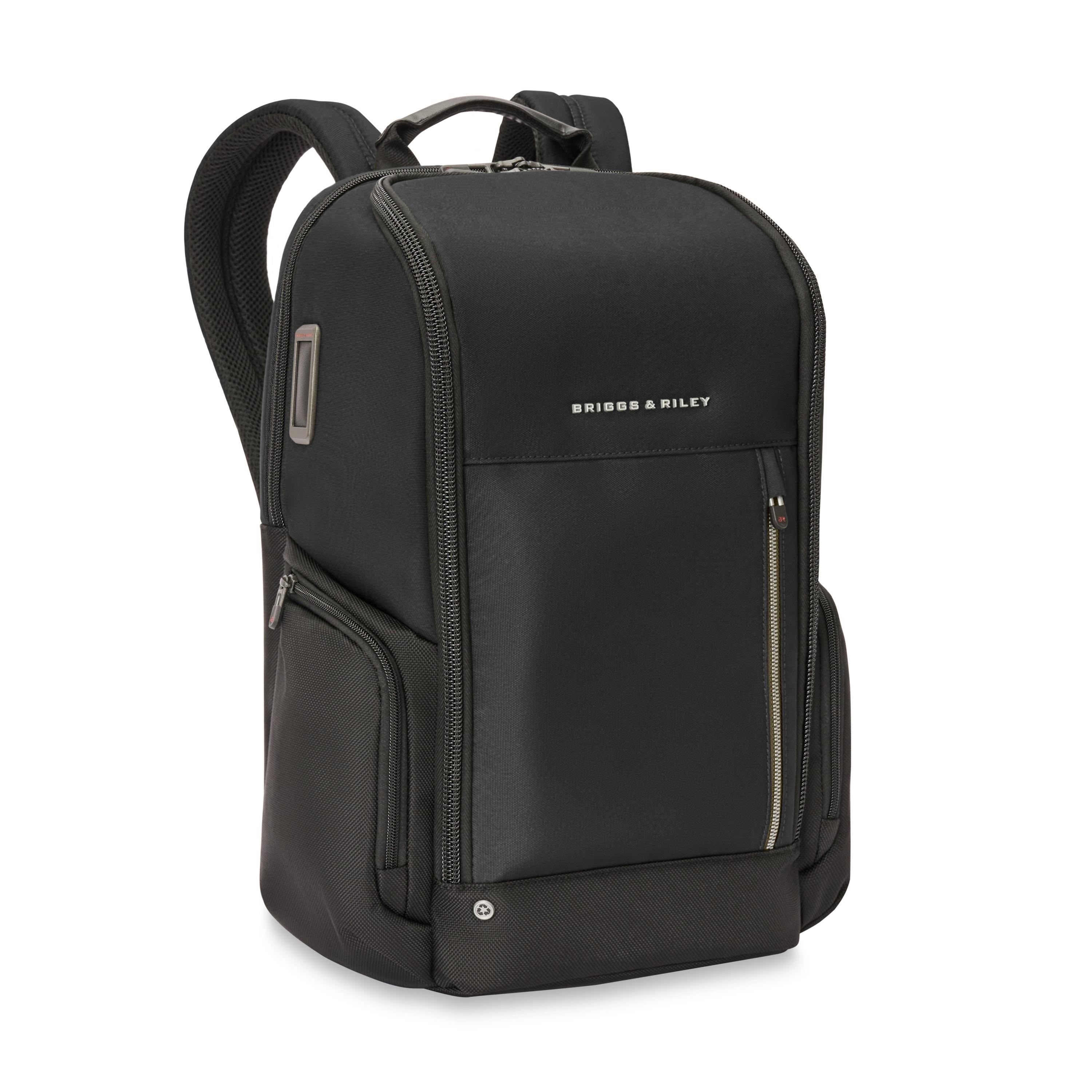 HTA Medium Widemouth Backpack - Black