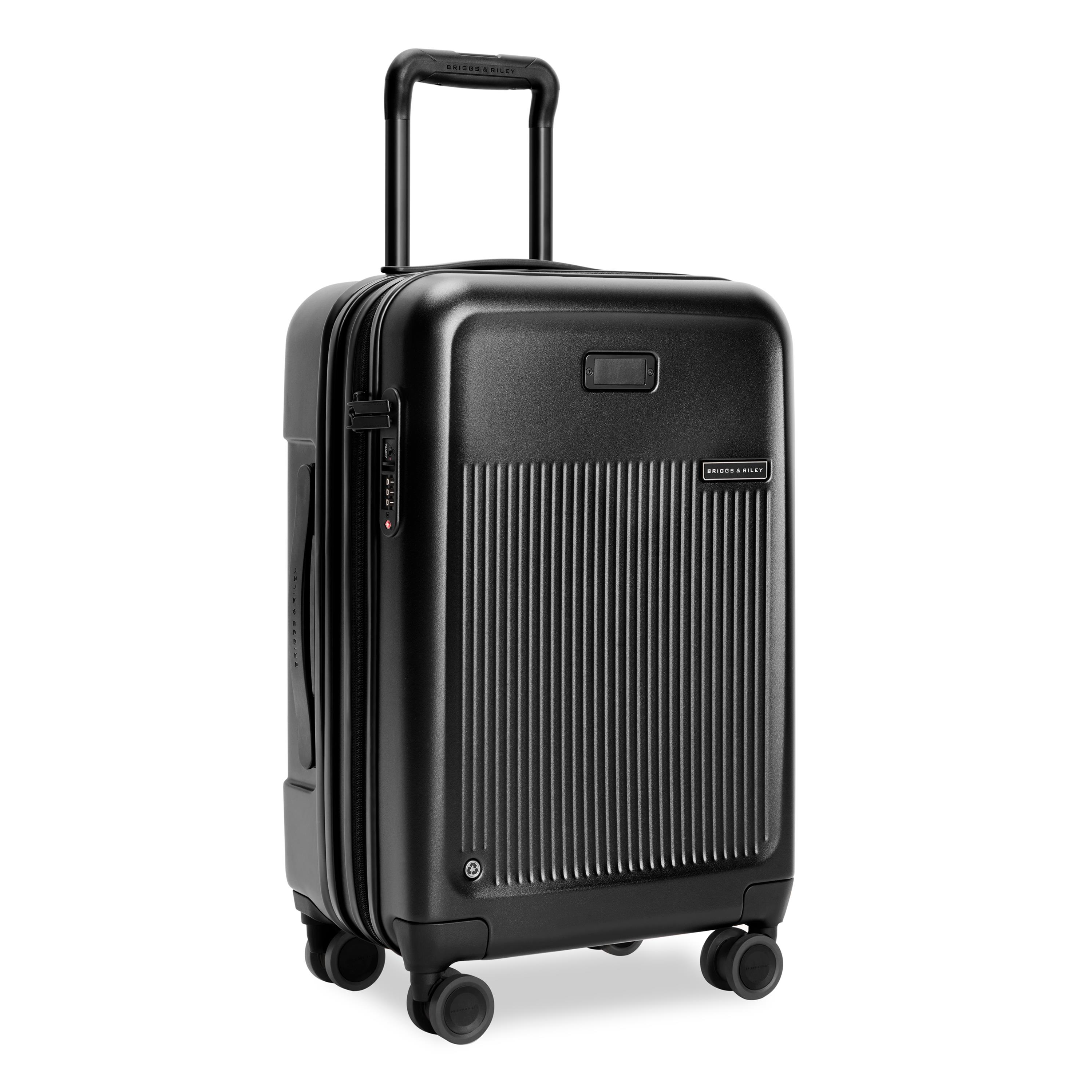 Sympatico 3.0 Essential Carry-On Expandable Spinner - Black