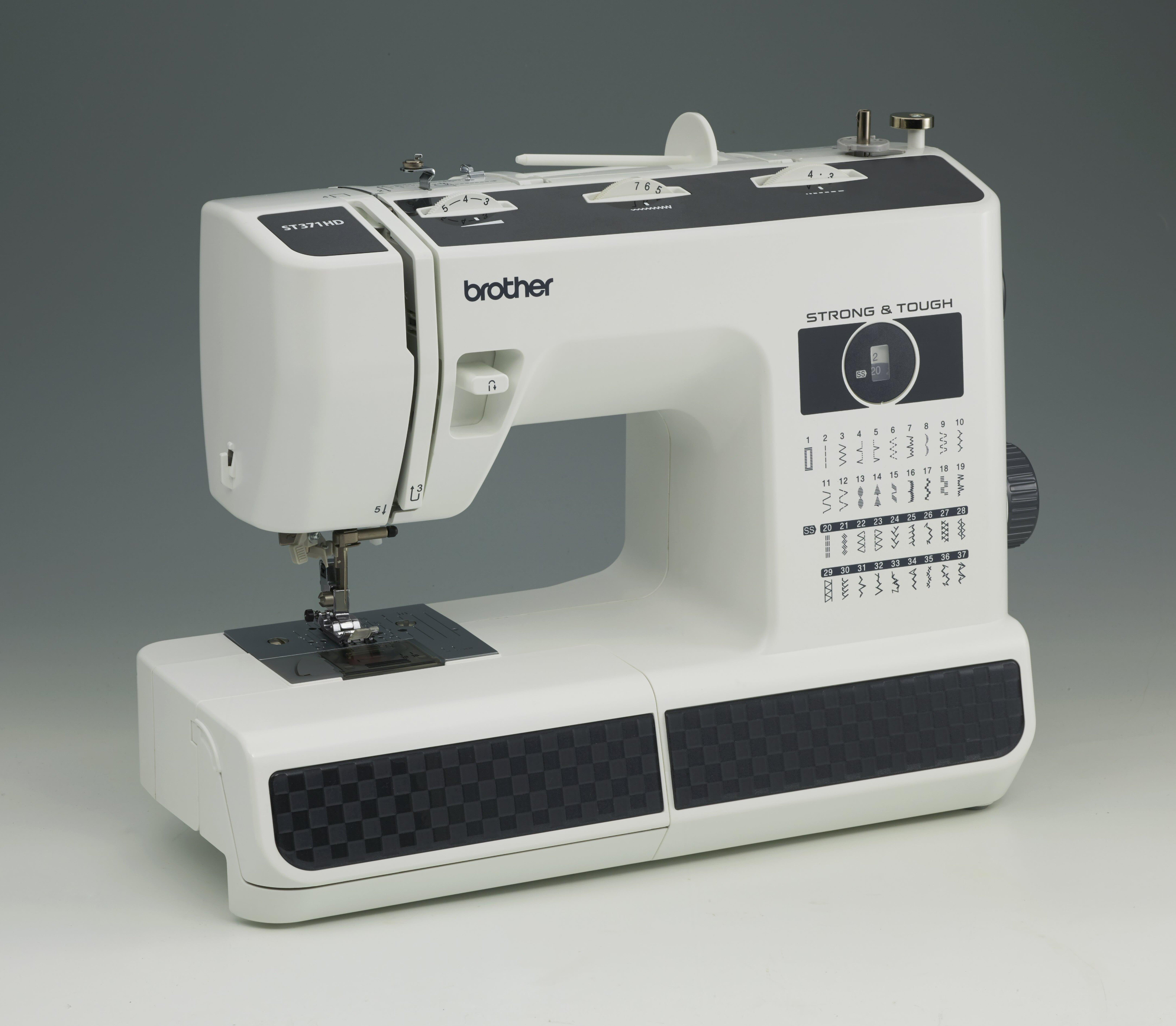 Strong/Tough 37 Stitch Heavy Duty Free Arm Sewing Machine