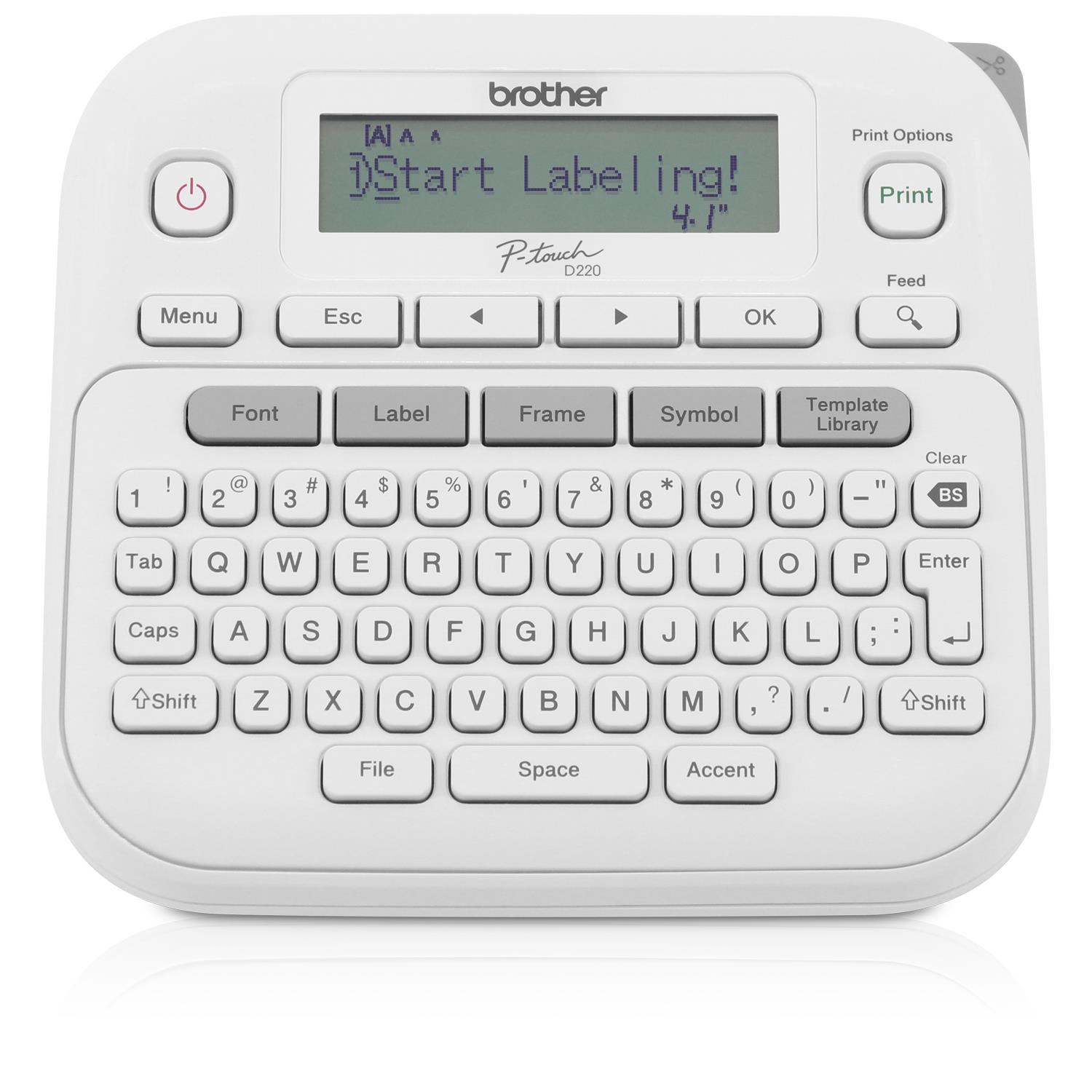 Brother P-Touch Desktop Label Maker