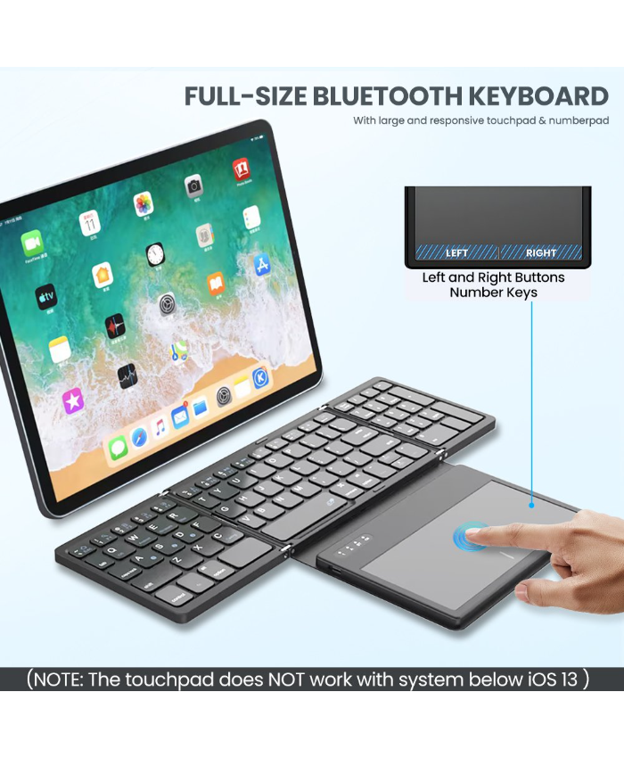 Quadruple Folding Wireless