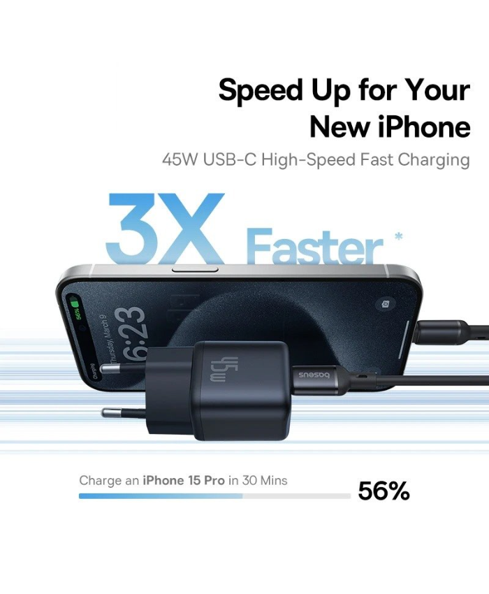 45W GaN Fast Charger