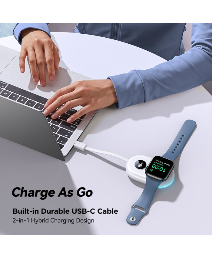 Portable 2500mAh Wireless Charger
