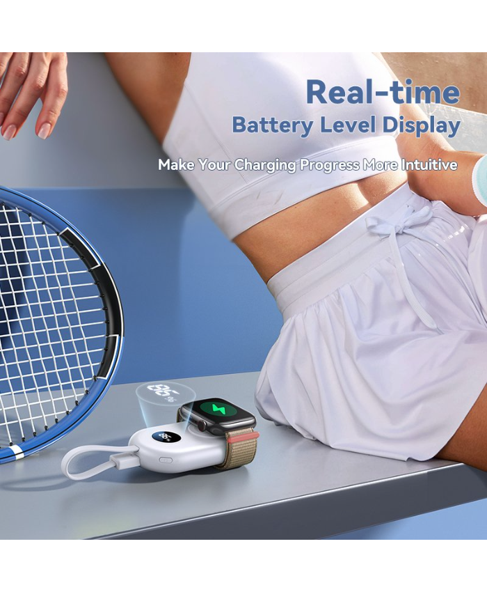 Portable 2500mAh Wireless Charger