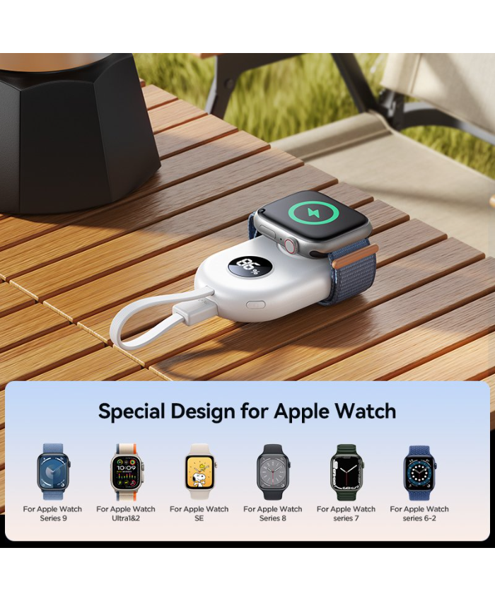 Portable 2500mAh Wireless Charger