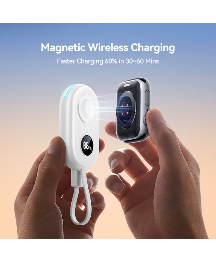 Portable 2500mAh Wireless Charger