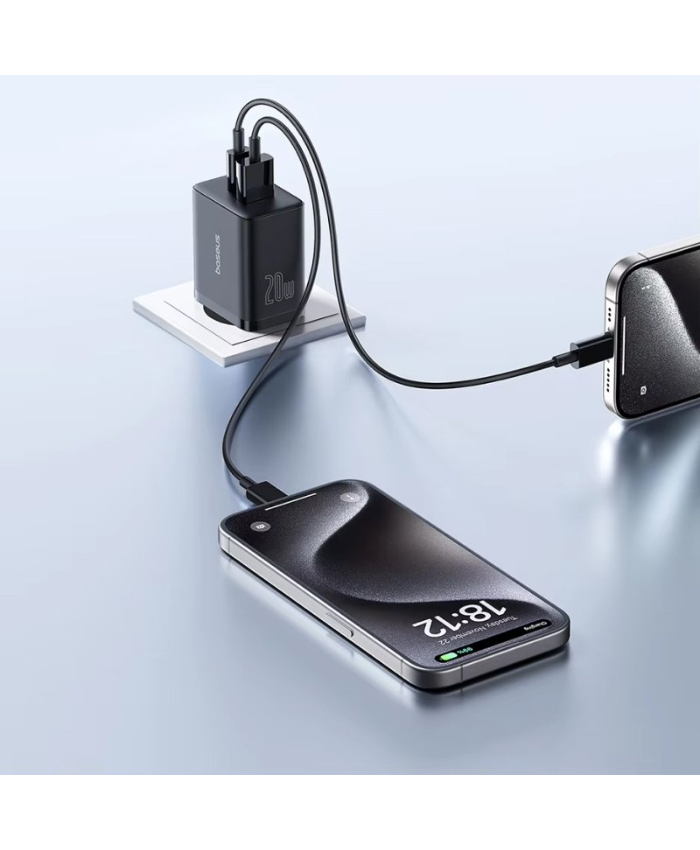 20W Dual USB Fast Charger For IPhone