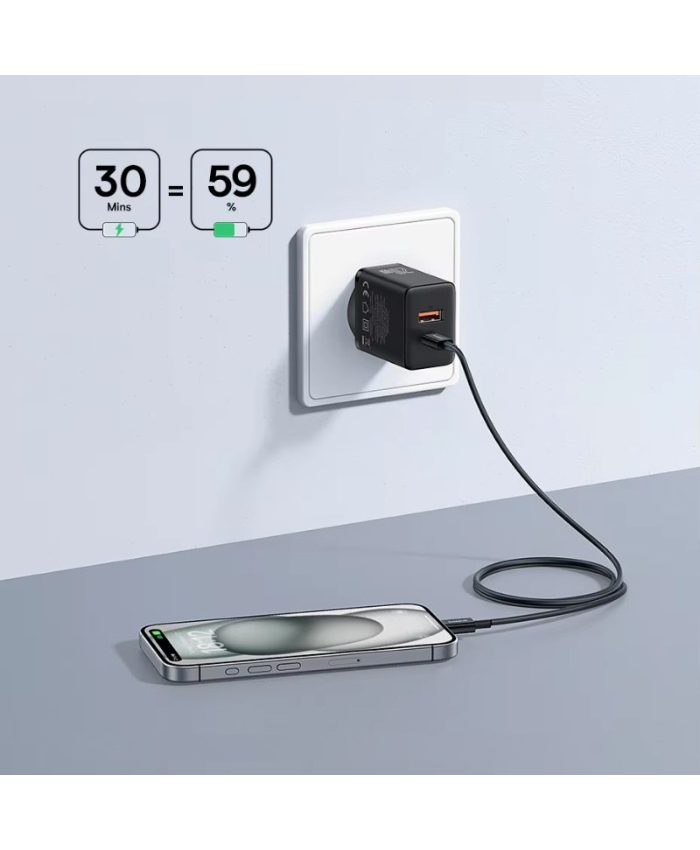 20W Dual USB Fast Charger For IPhone